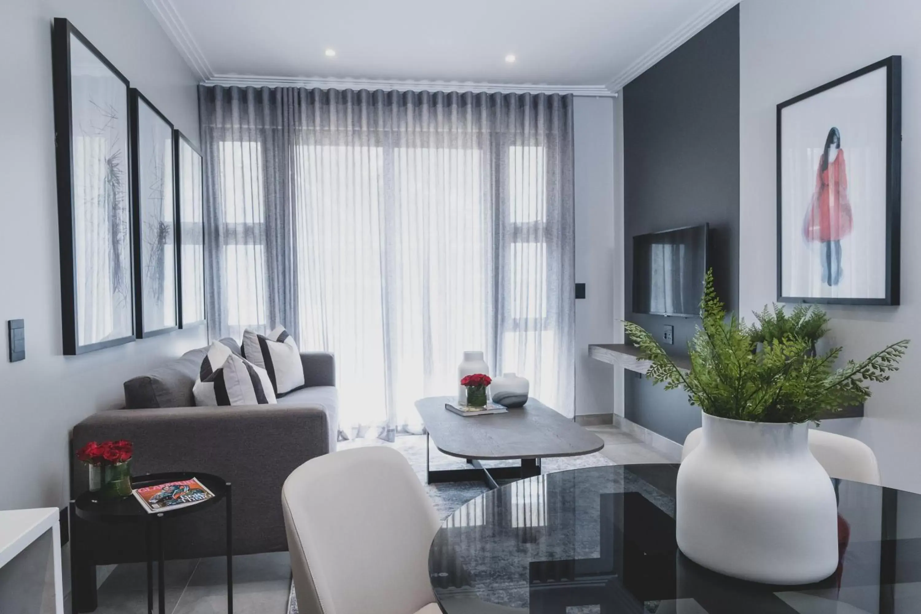 Living room, Seating Area in The Catalyst Apartment Hotel by NEWMARK