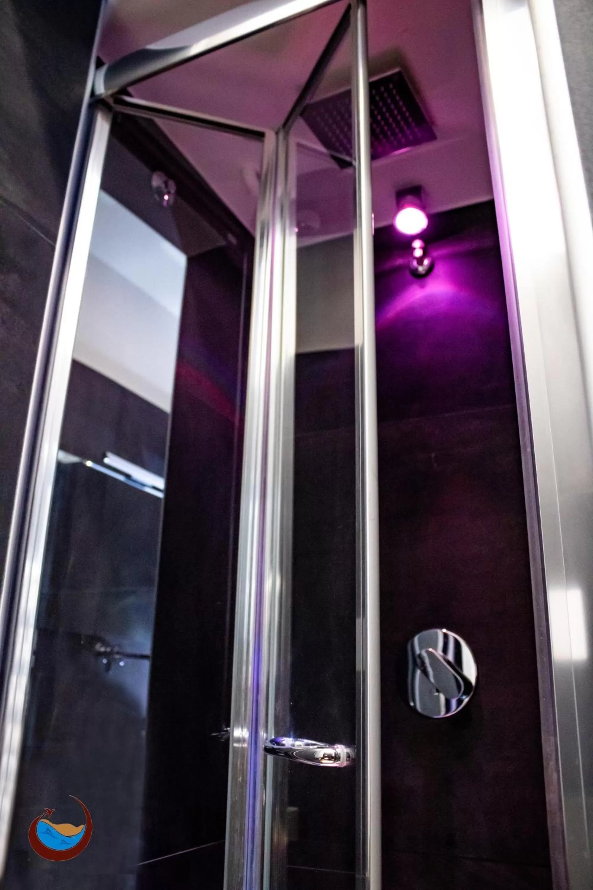 Shower, Bathroom in Beauty House Via Veneto