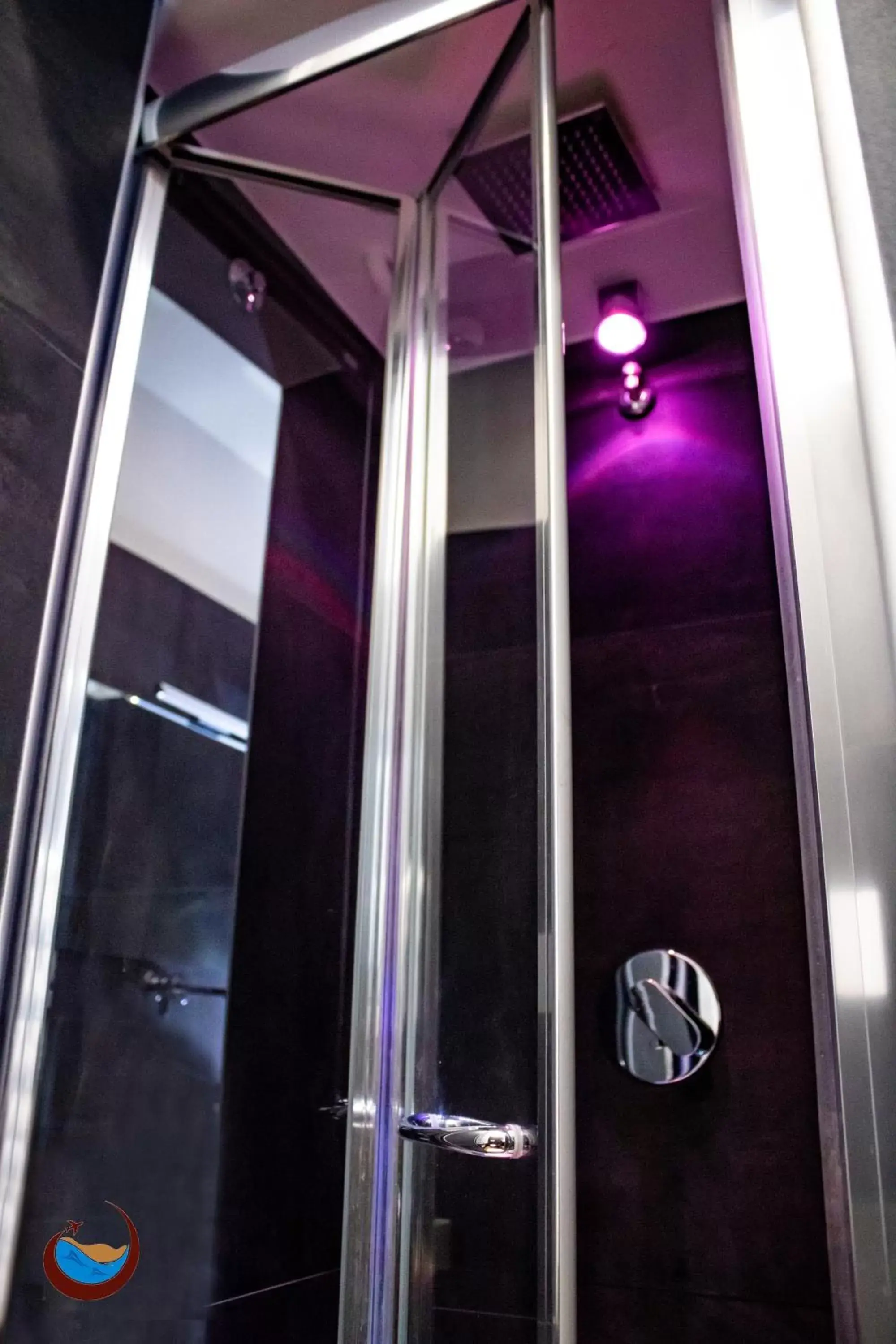 Shower, Bathroom in Beauty House Via Veneto