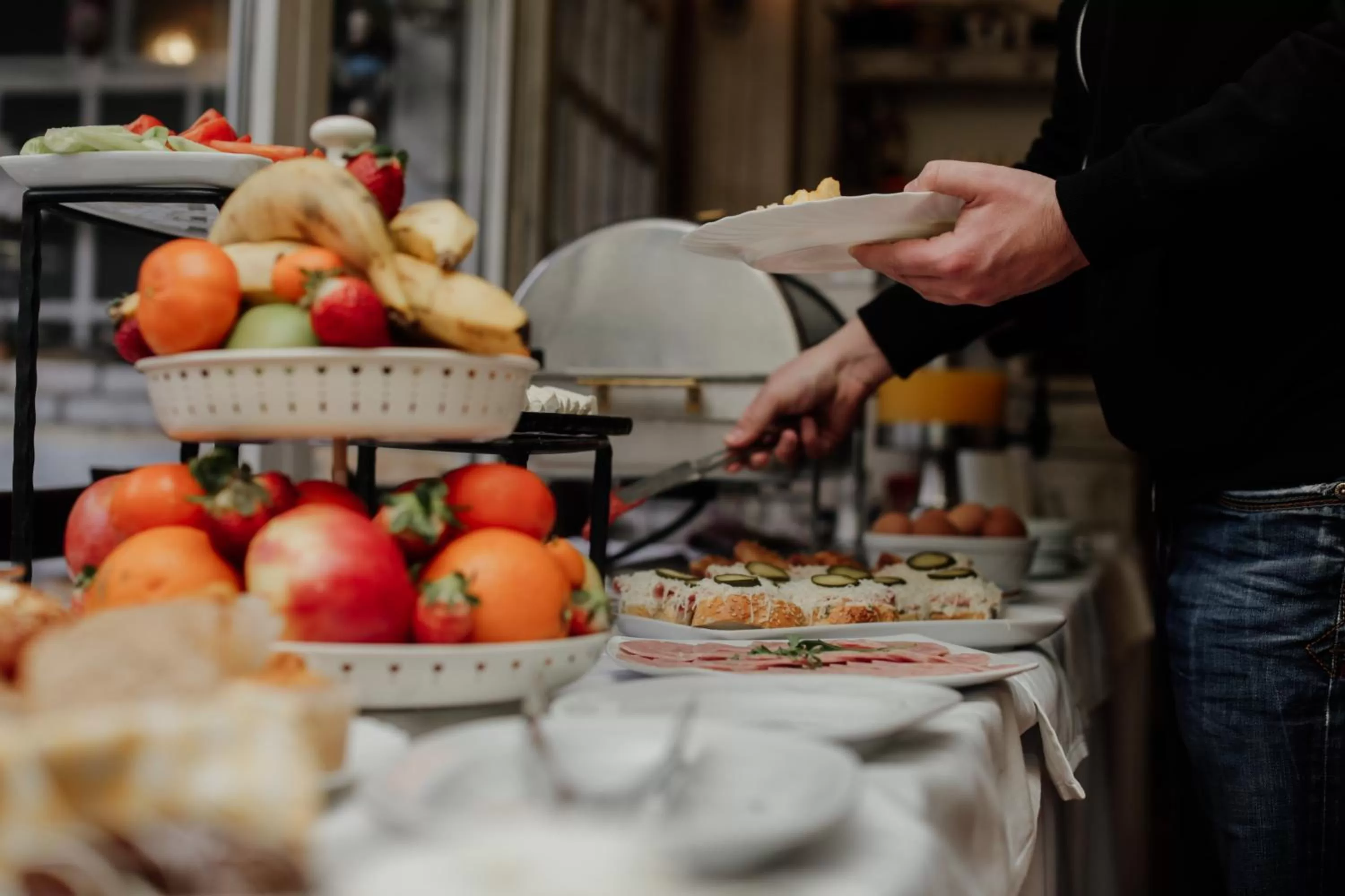 Restaurant/places to eat in Hotel Fontana