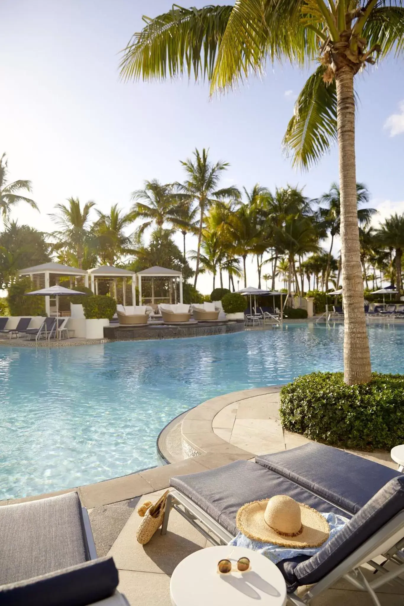 Swimming Pool in Loews Miami Beach Hotel