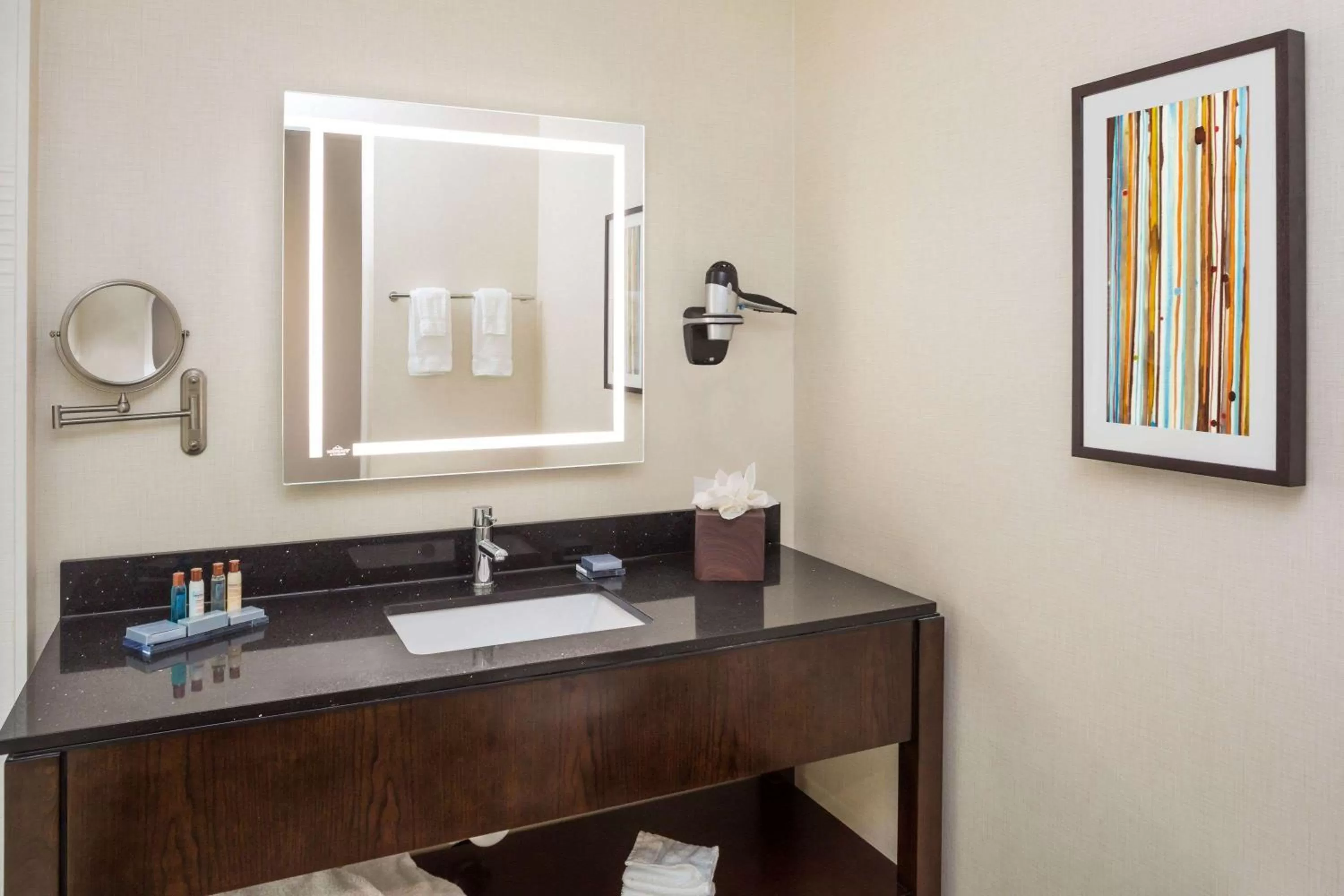 Bathroom in Wingate by Wyndham Miami Airport