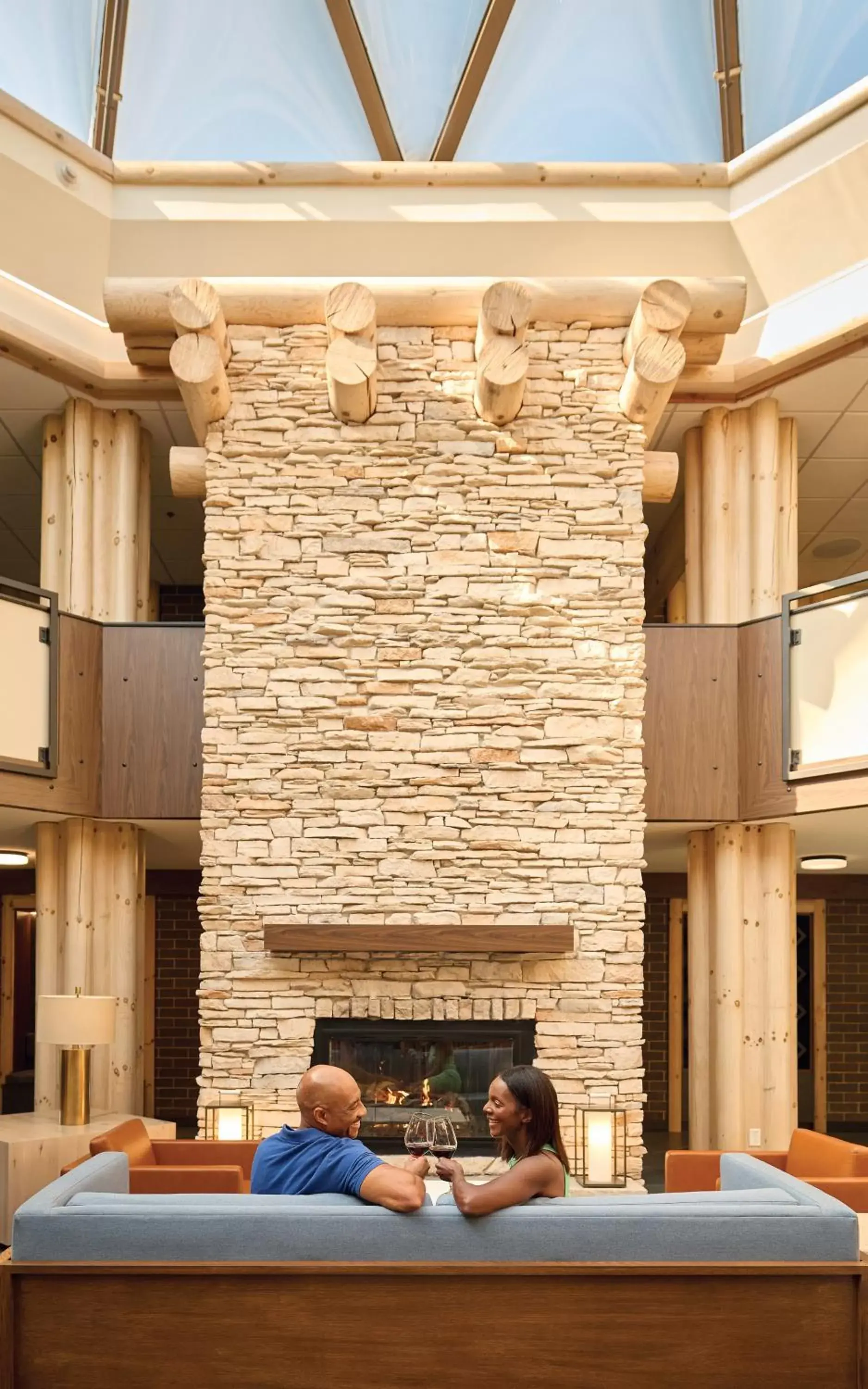 Lobby or reception in Sawmill Creek by Cedar Point Resorts