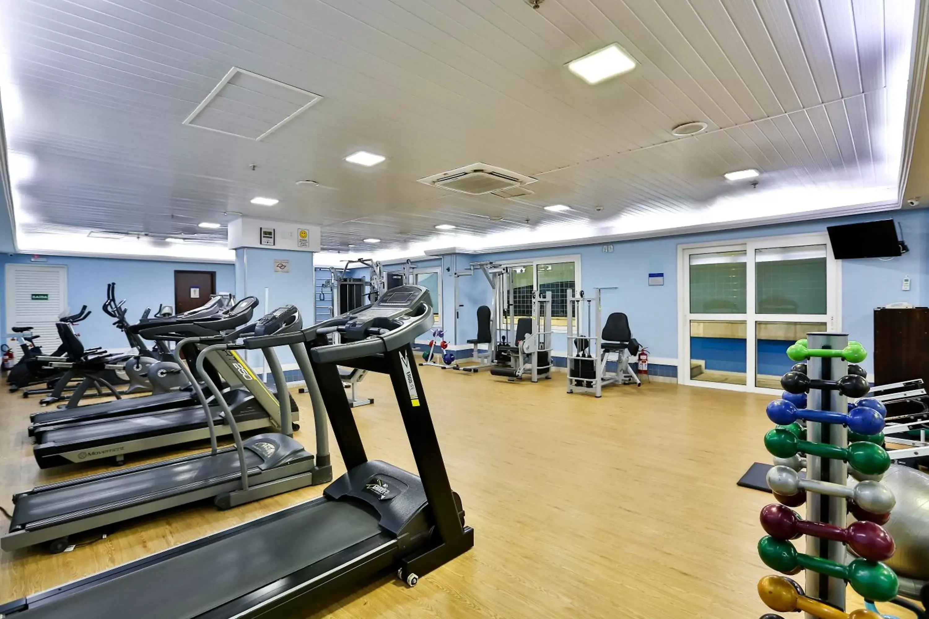 Fitness centre/facilities in Slaviero São Paulo Downtown Fitness centre/facilities in Slaviero São Paulo Downtown