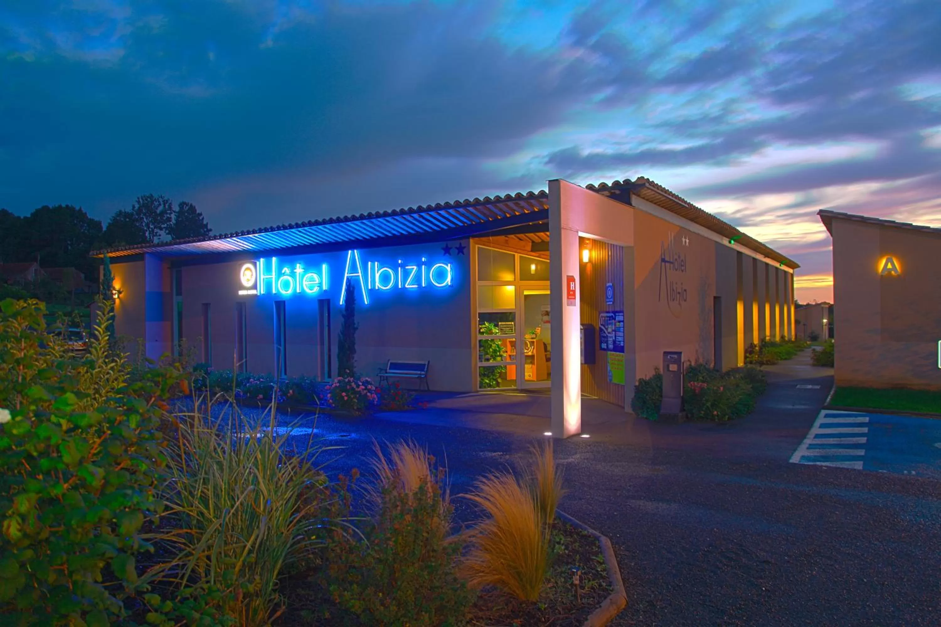 View (from property/room) in The Originals City, Hôtel Albizia, Sarlat-la-Canéda