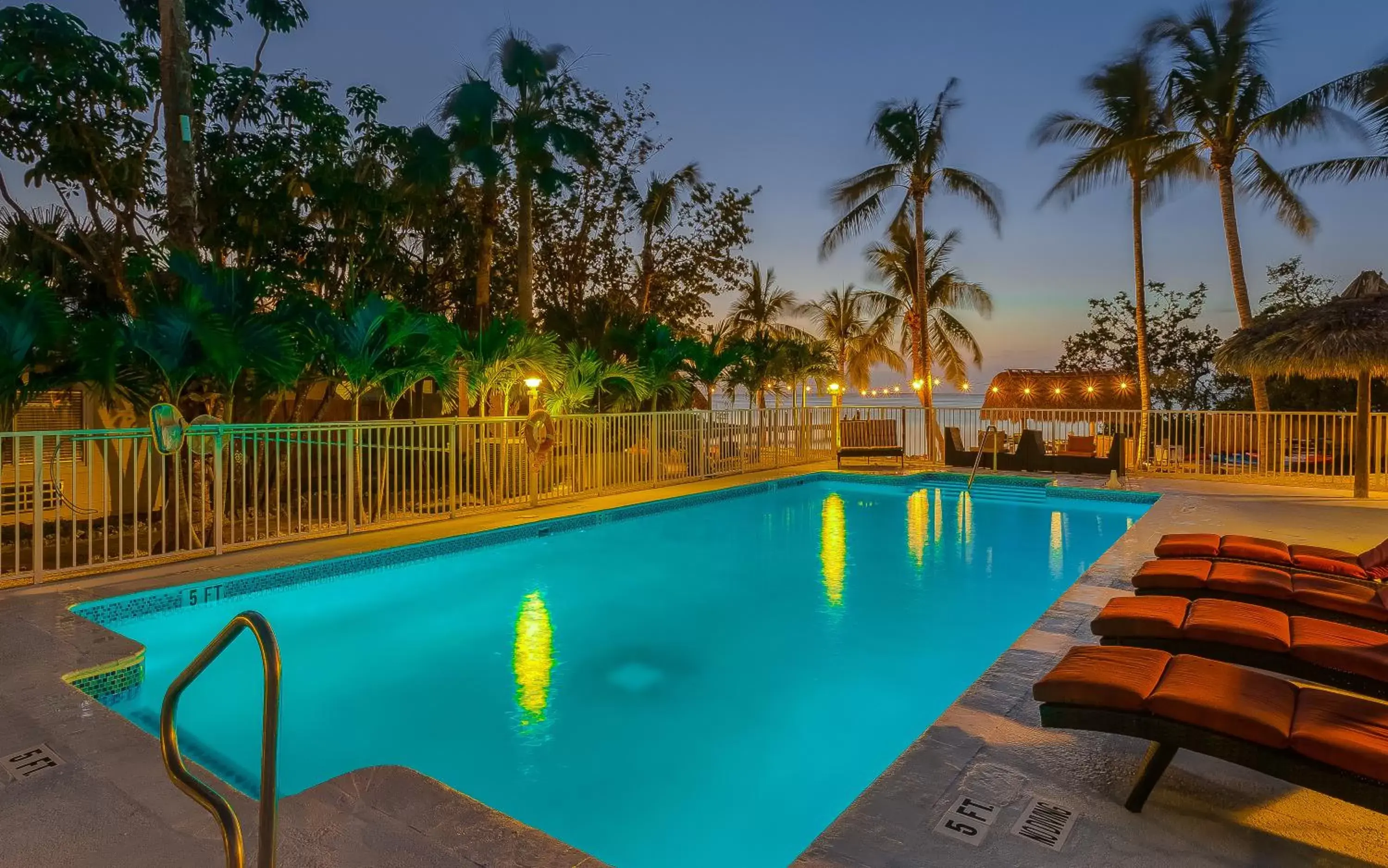 Swimming Pool in Atlantic Bay Resort