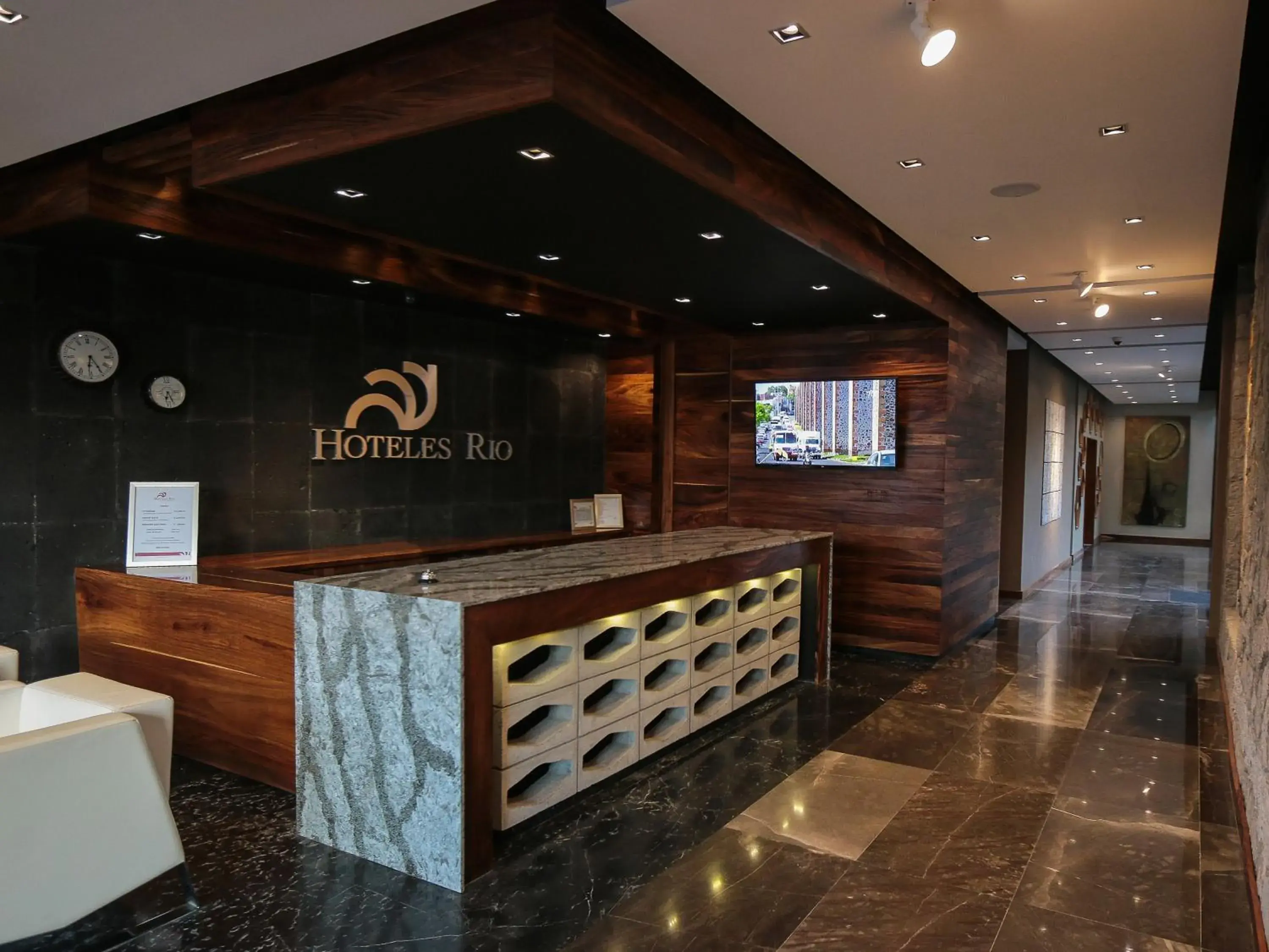 Lobby or reception, Lobby/Reception in Hotel Rio Tequisquiapan