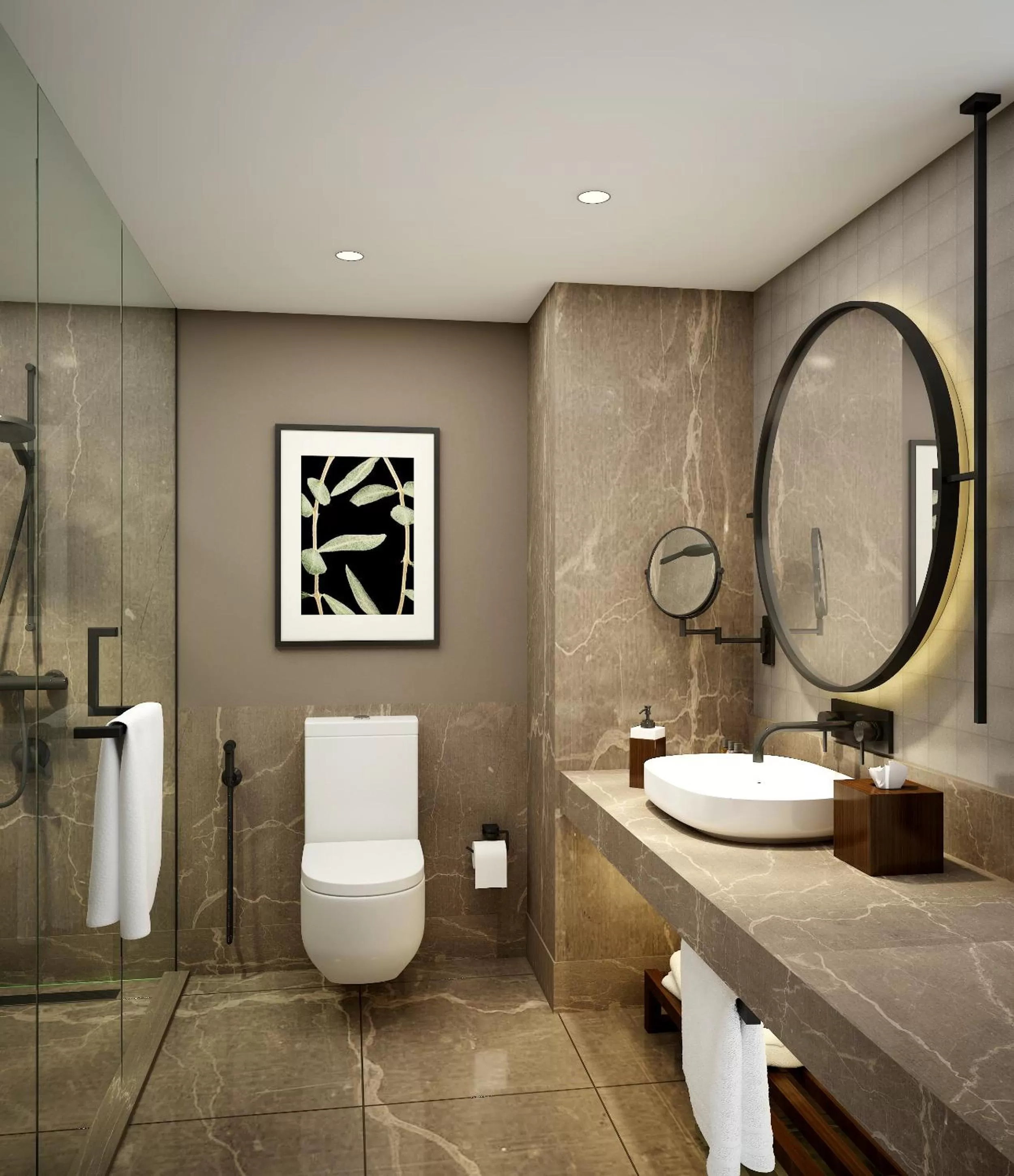 Bathroom in Radisson Blu Resort Dharamshala