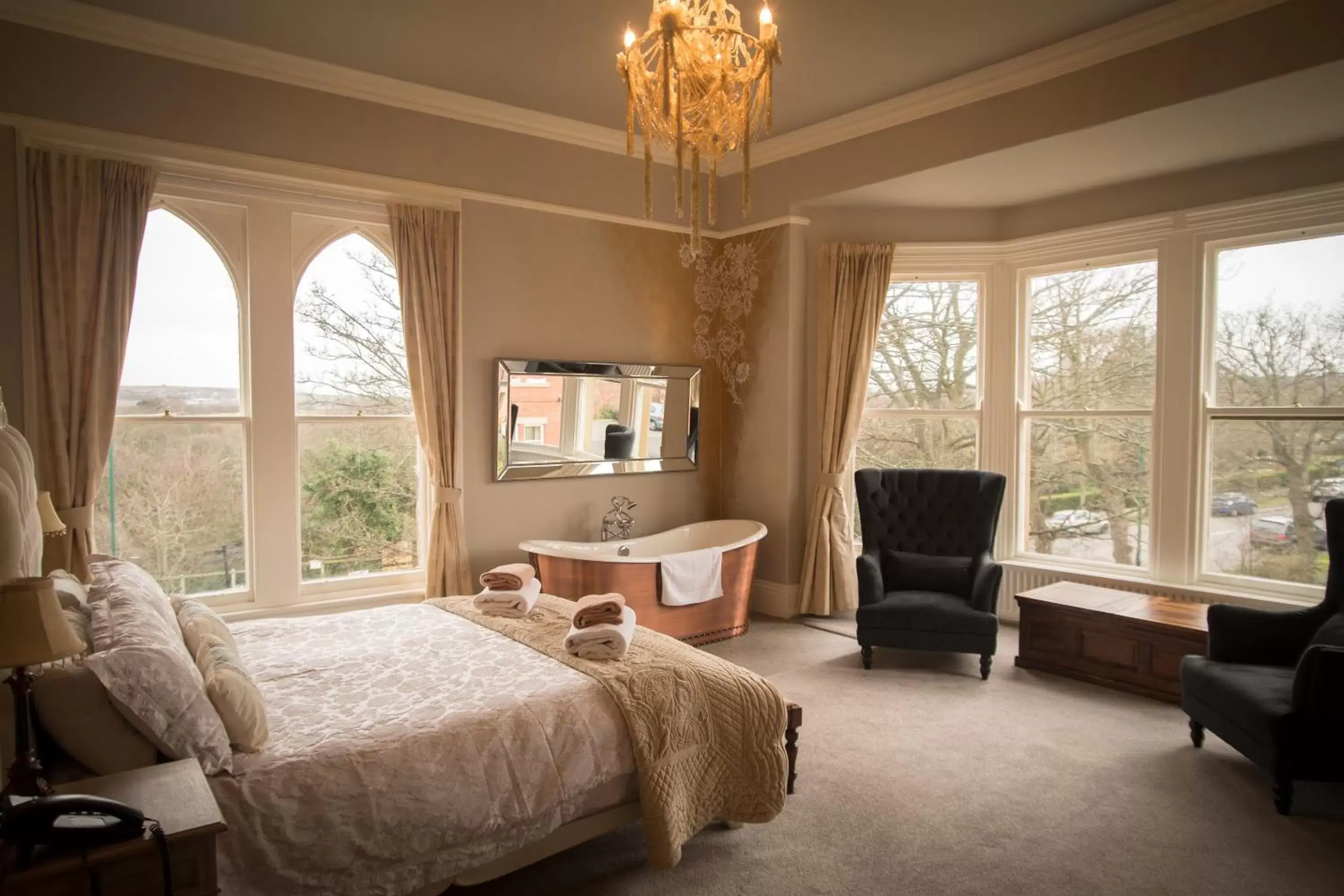 Seating Area in Brockley Hall Hotel