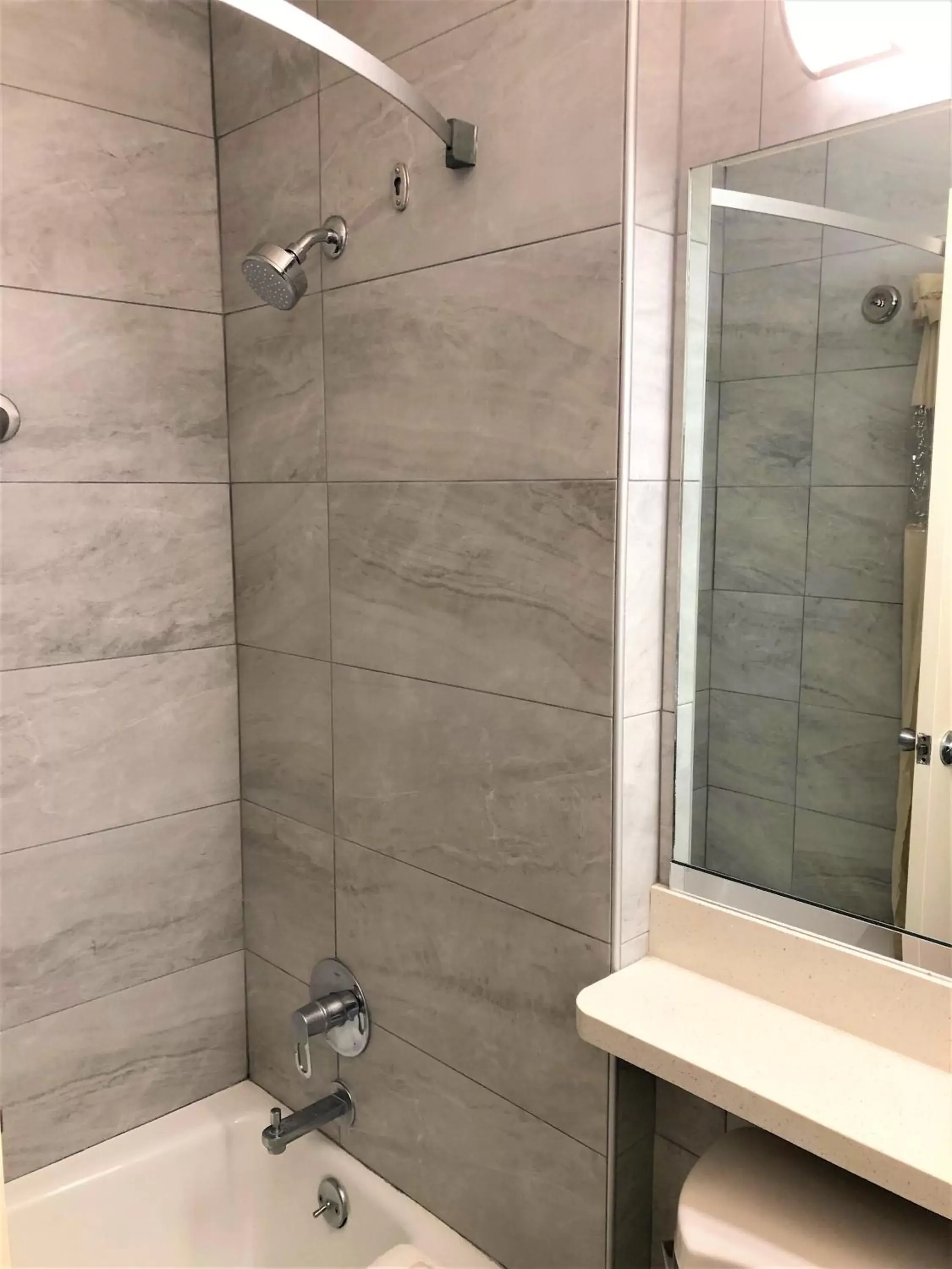 Bathroom in Days Inn by Wyndham Novato/San Francisco