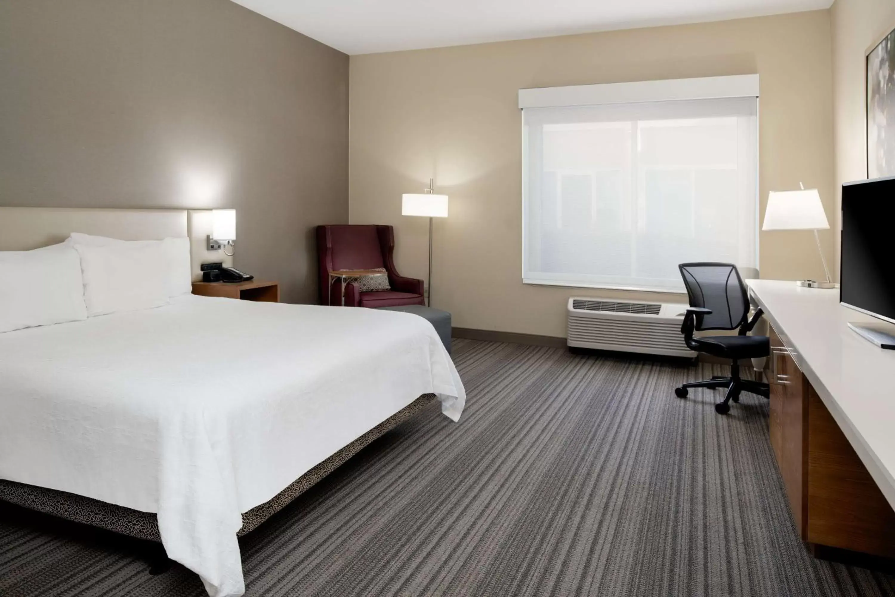 King Room - Mobility Accessible with Tub in Hilton Garden Inn Roseville