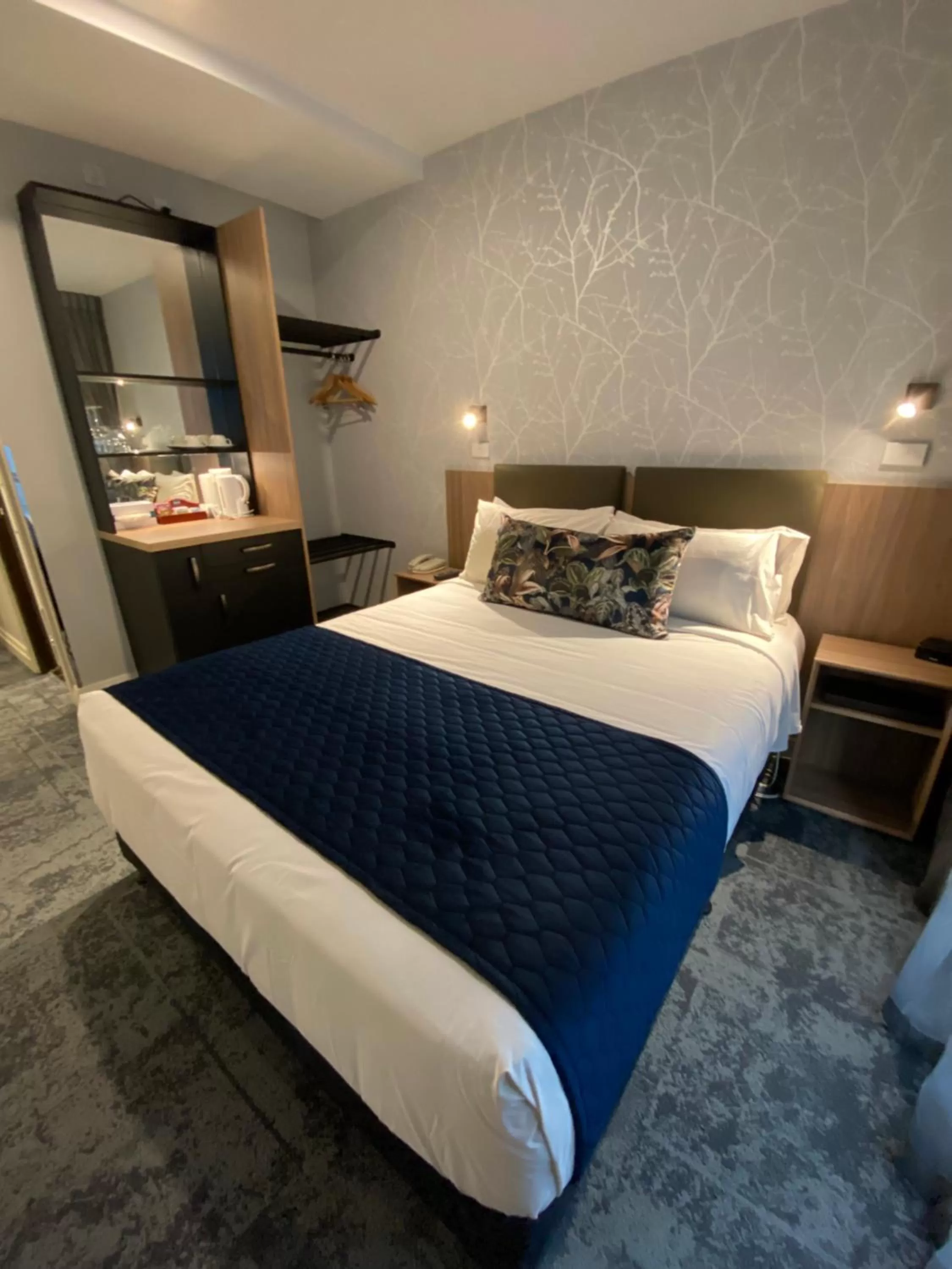 Bed in Trinity Hotel