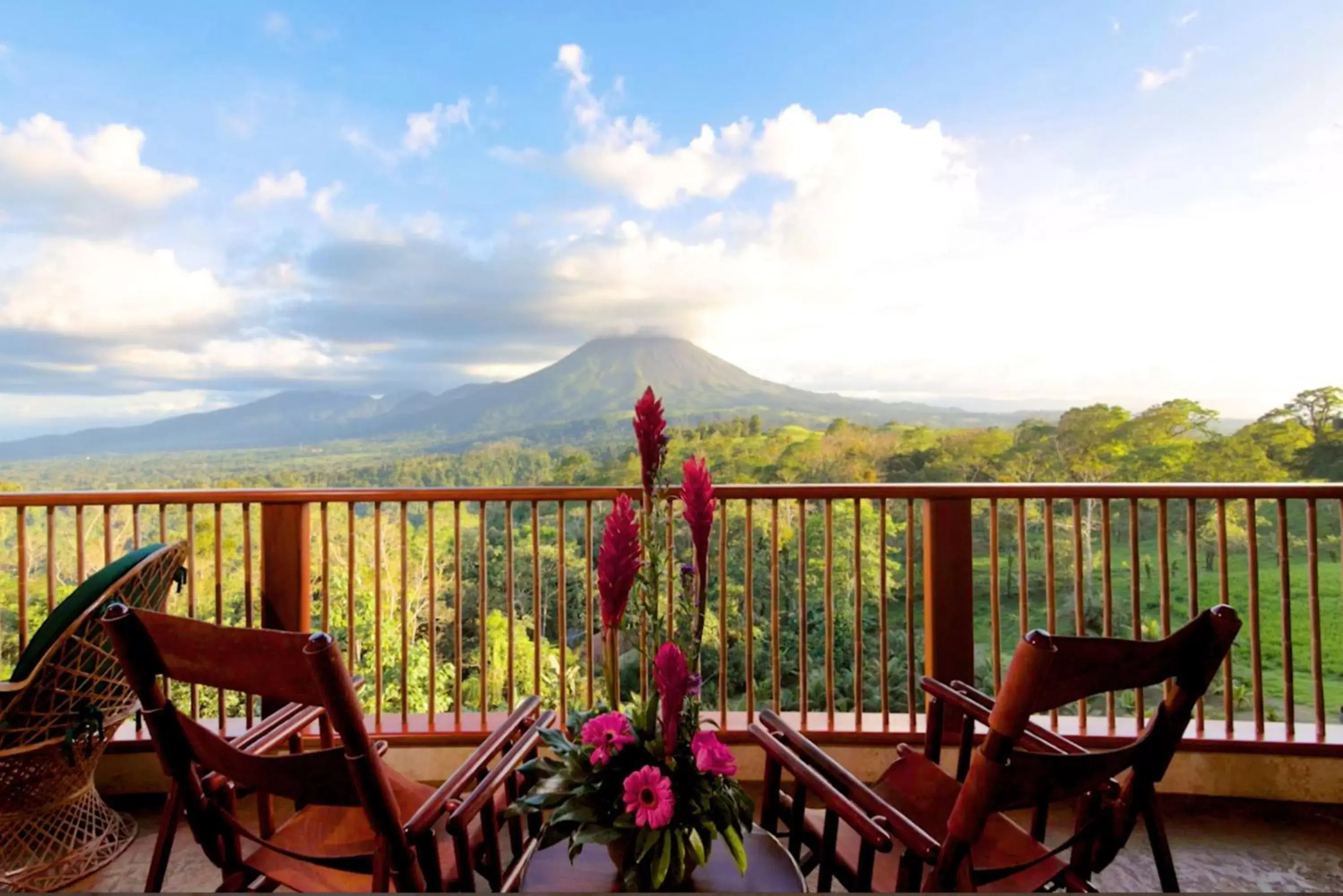 Landmark view in The Springs Resort & Spa at Arenal