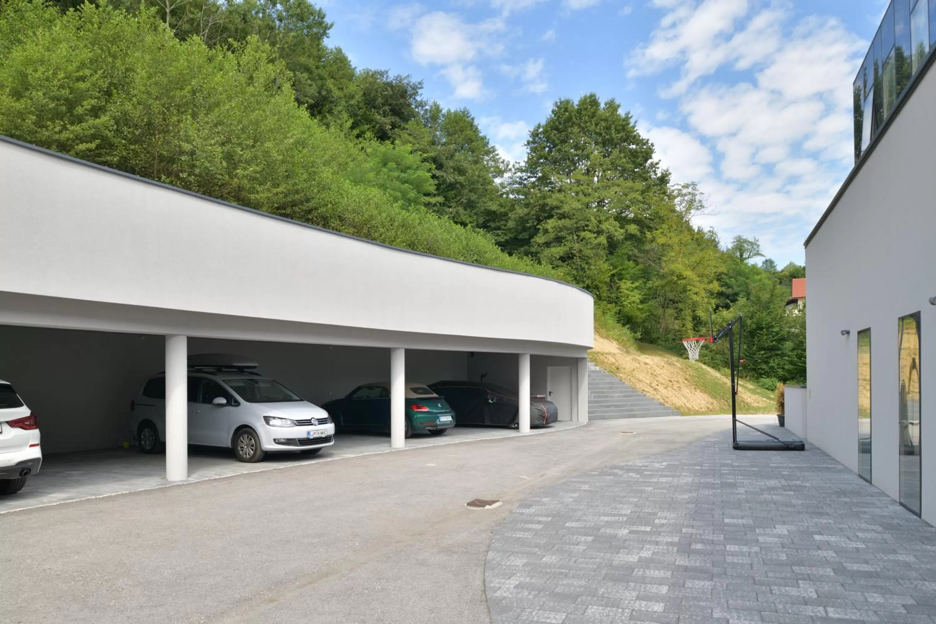 Property building in TI Hotel