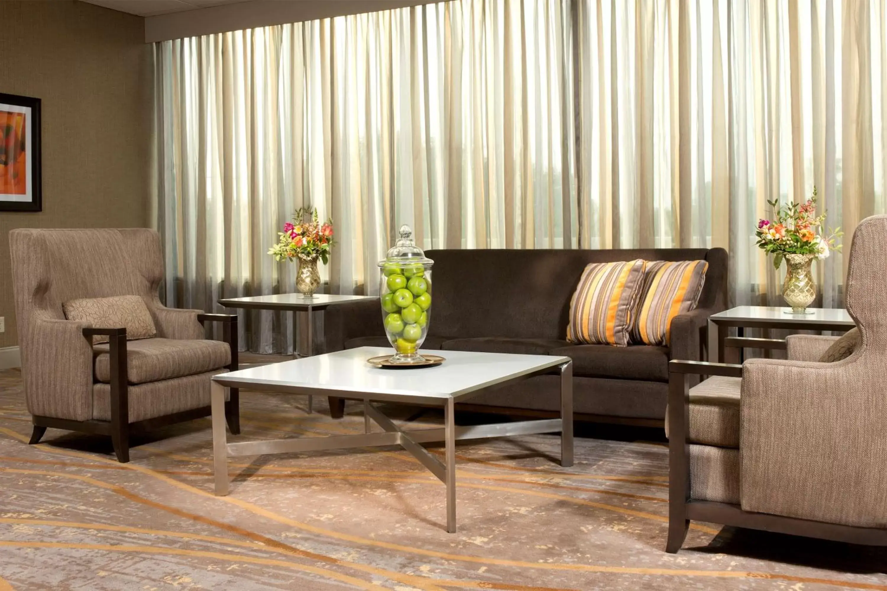 Lobby or reception in DoubleTree by Hilton Lafayette Lobby or reception in DoubleTree by Hilton Lafayette