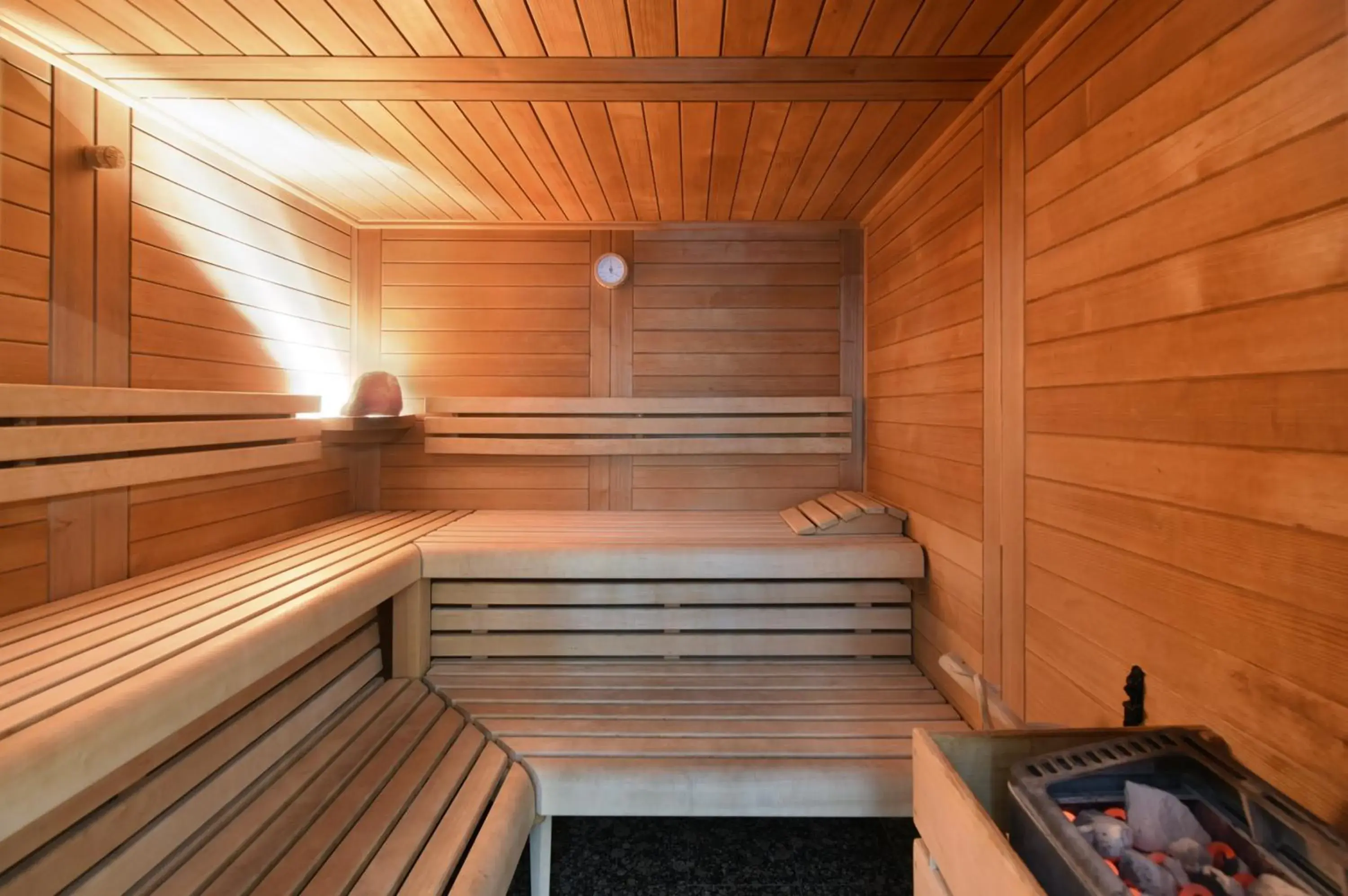 Sauna in ACHAT Hotel München Süd