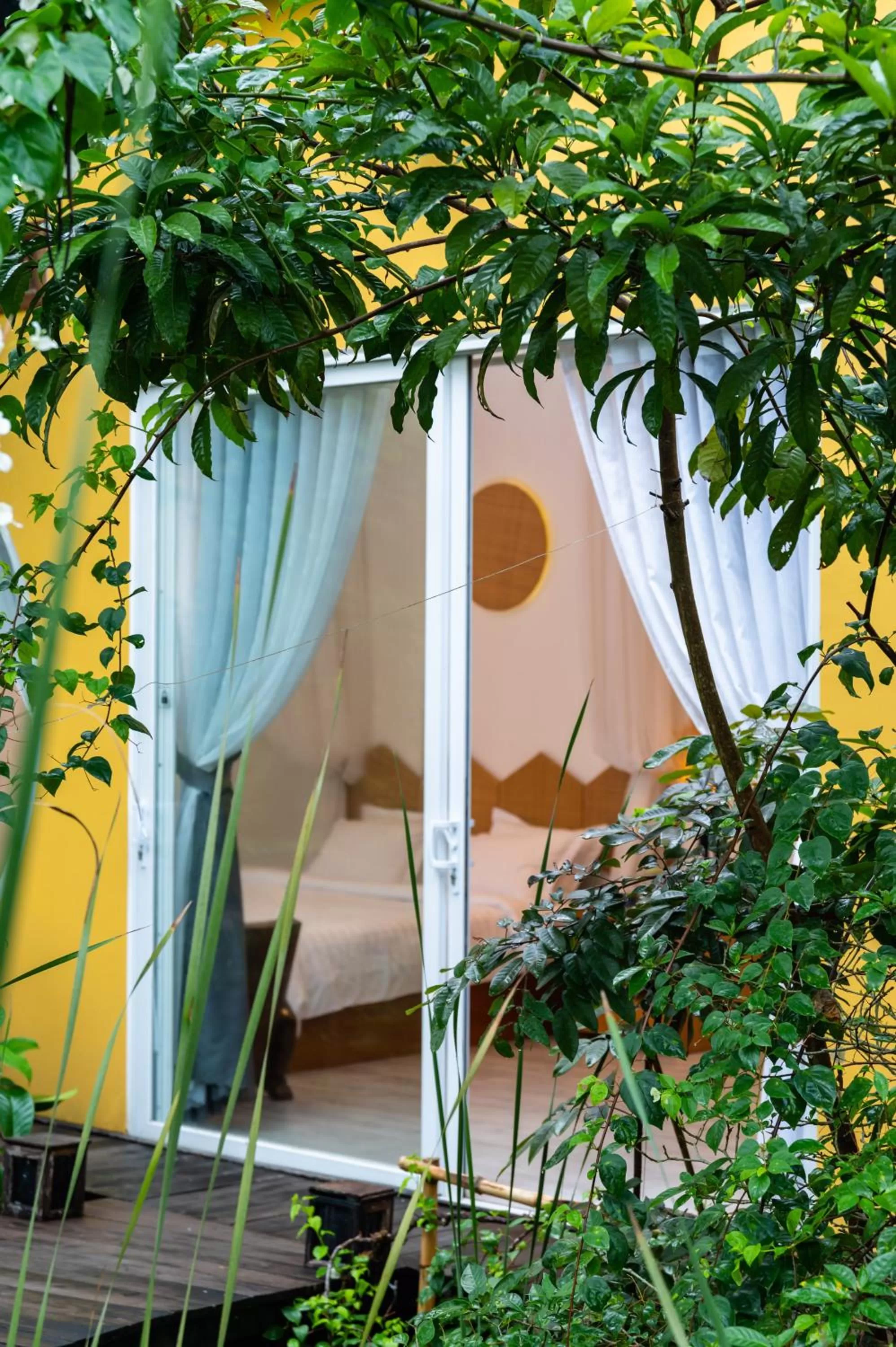 Bedroom in Binh Minh Eco Lodge