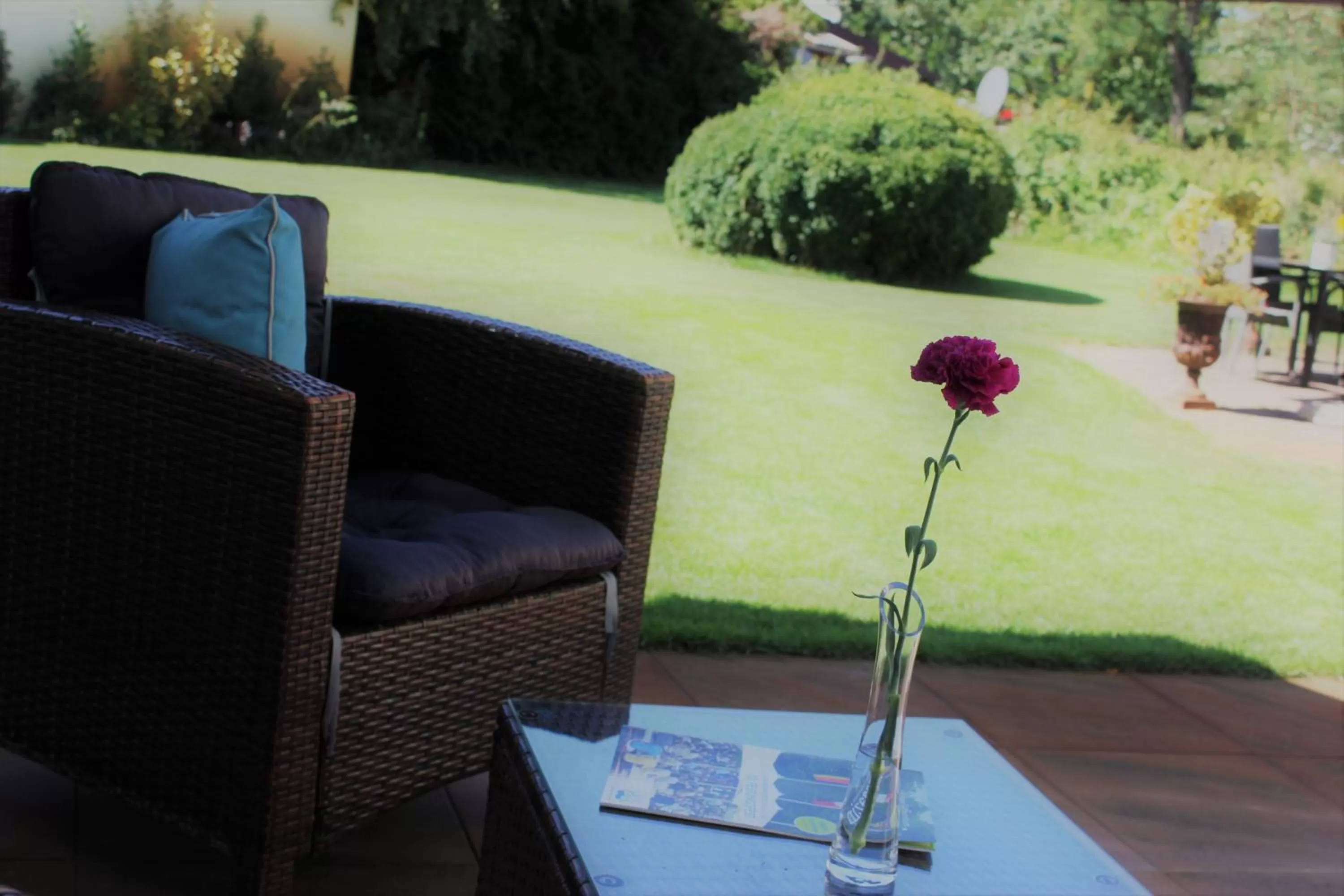 Garden in Hotel Germersheimer Hof