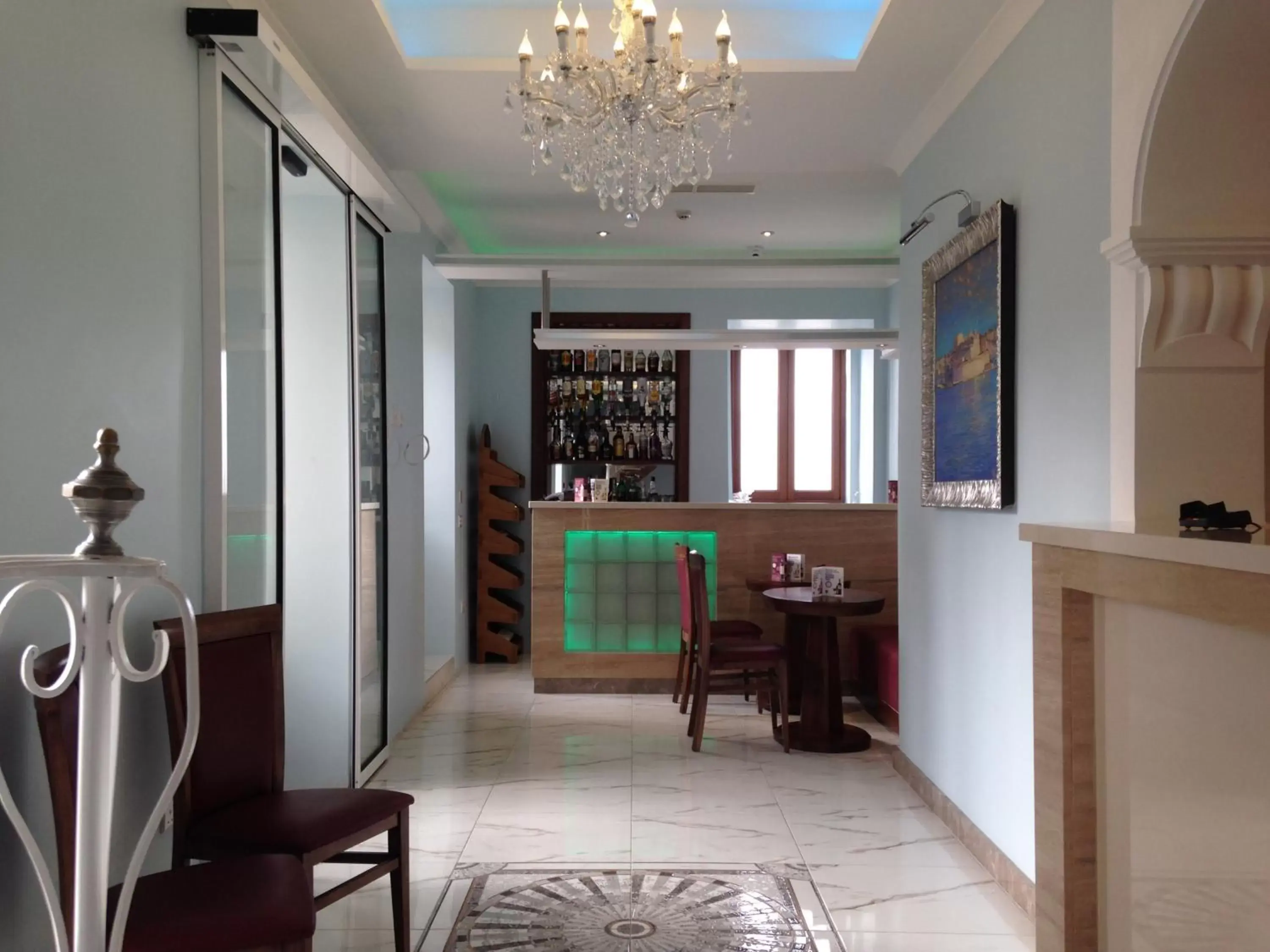Lobby or reception in Grand Harbour Hotel