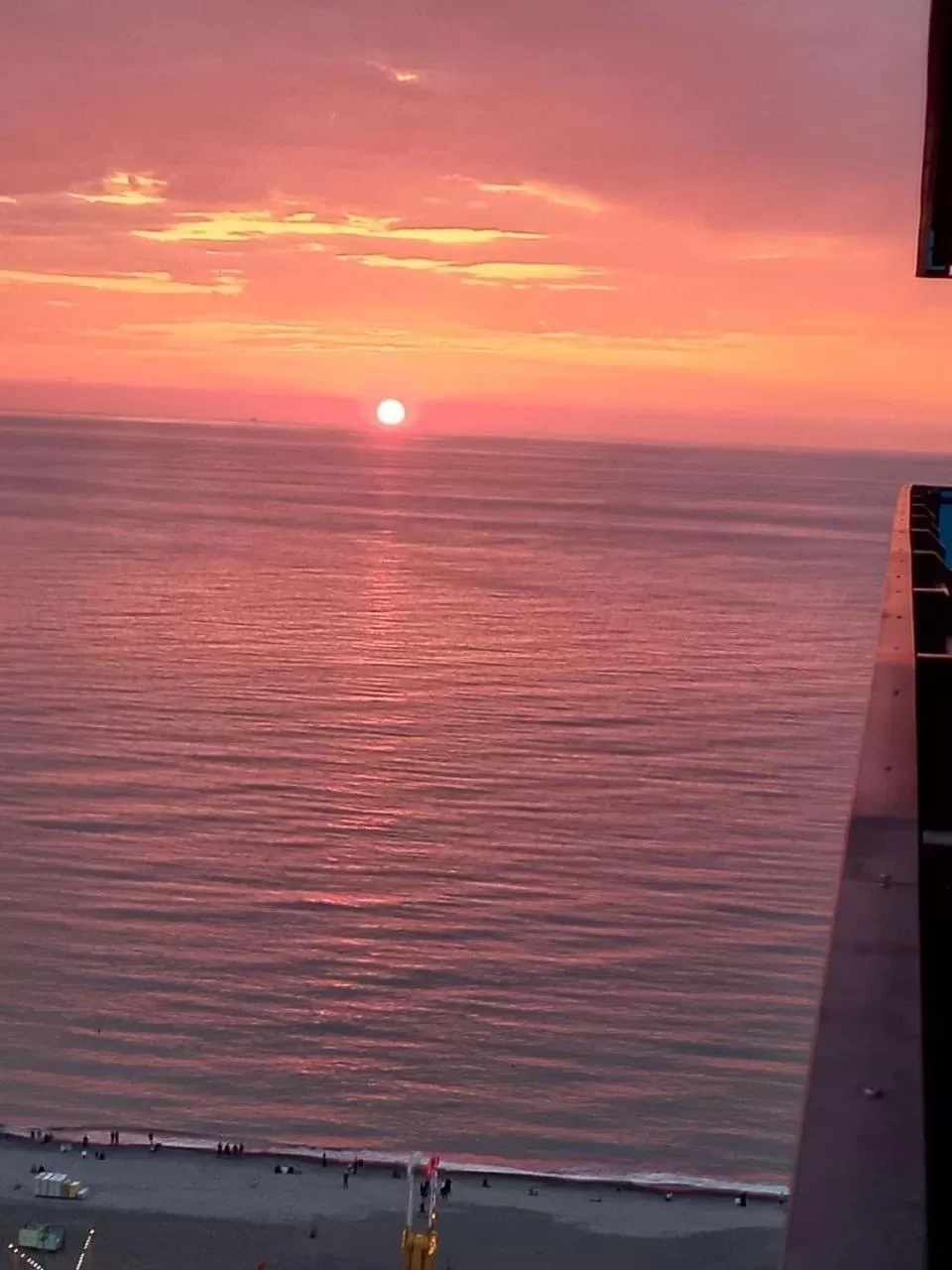 Sunrise/Sunset in Orbi City Batumi Black Sea Arena