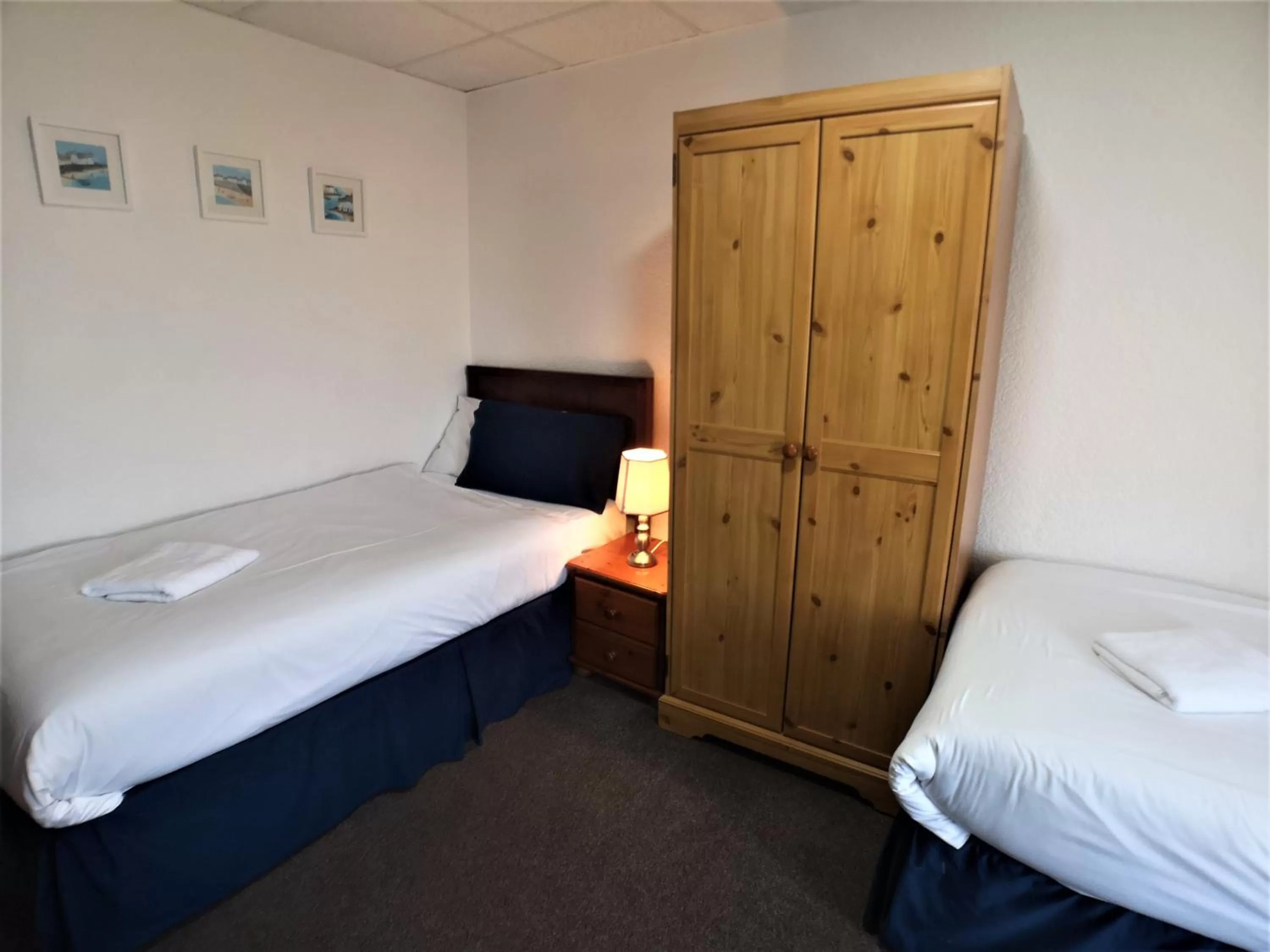 Bed in The Hopton Hotel