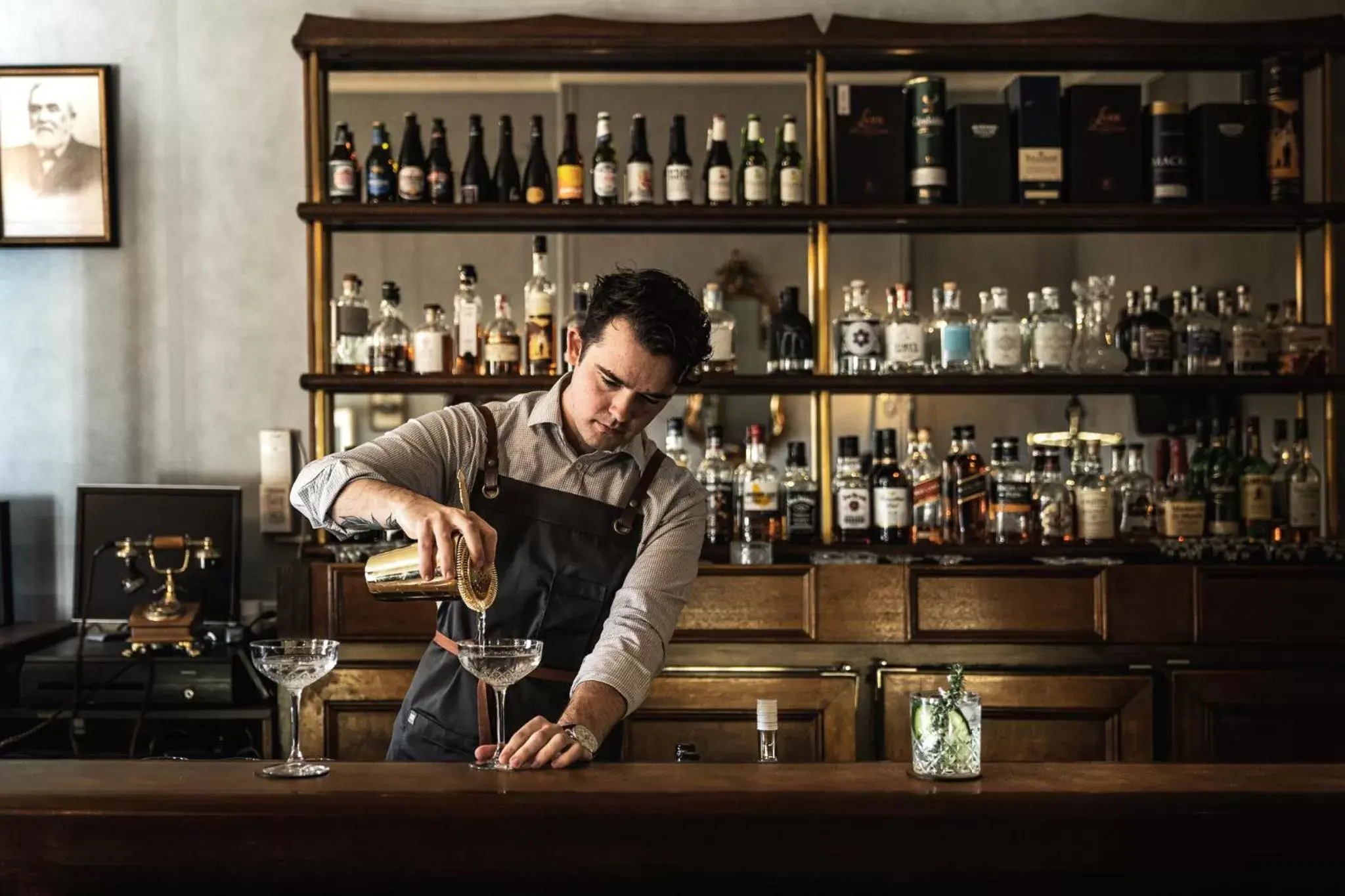 Lounge or bar in Lenna Of Hobart Lounge or bar in Lenna Of Hobart