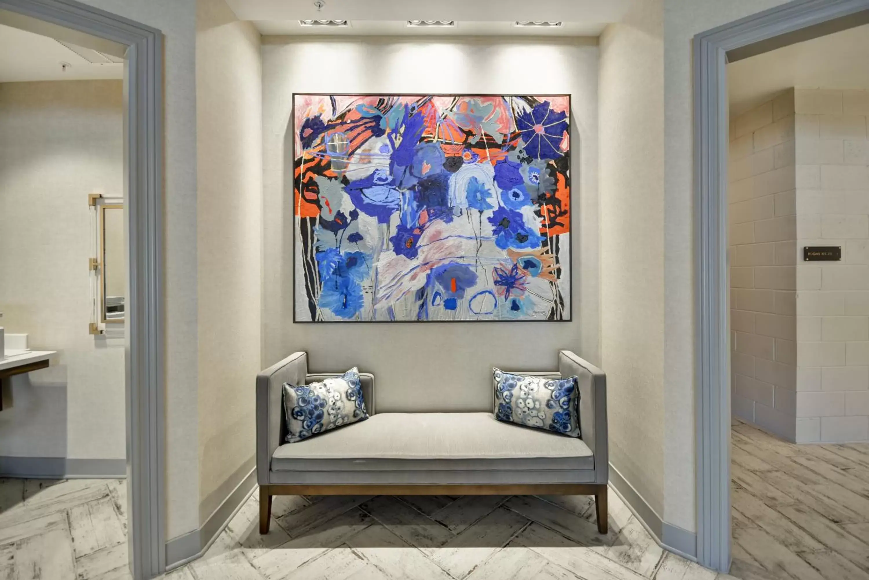 Lobby or reception in Hotel Indigo Kansas City - The Crossroads by IHG Lobby or reception in Hotel Indigo Kansas City - The Crossroads by IHG