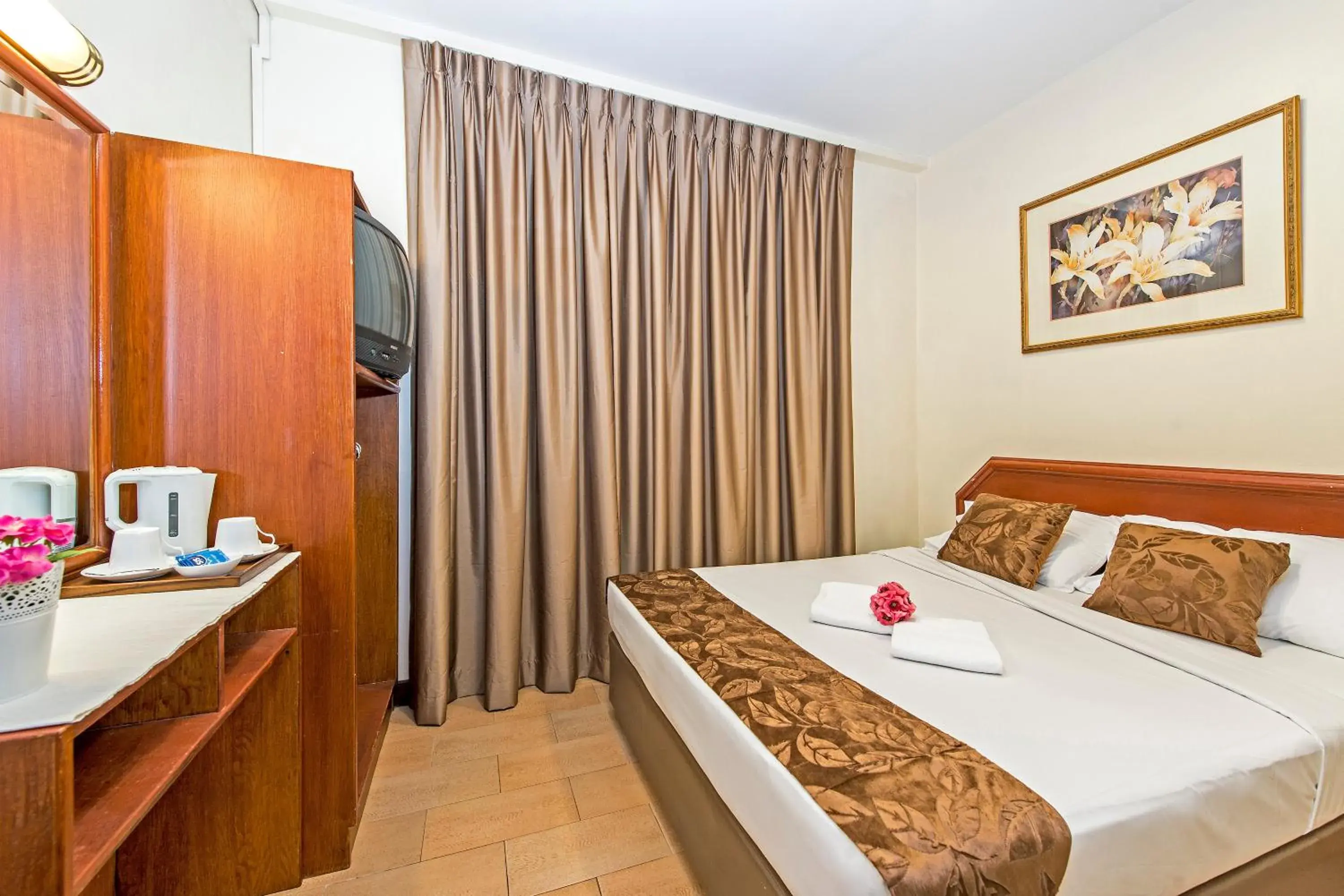 Bed in Hotel 81 Geylang