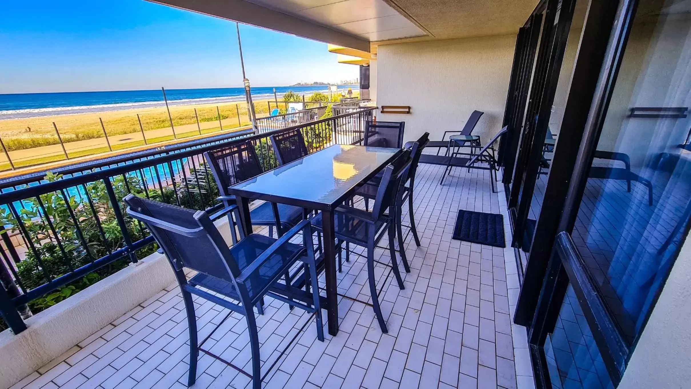 Balcony/Terrace in Pelican Sands Beach Resort