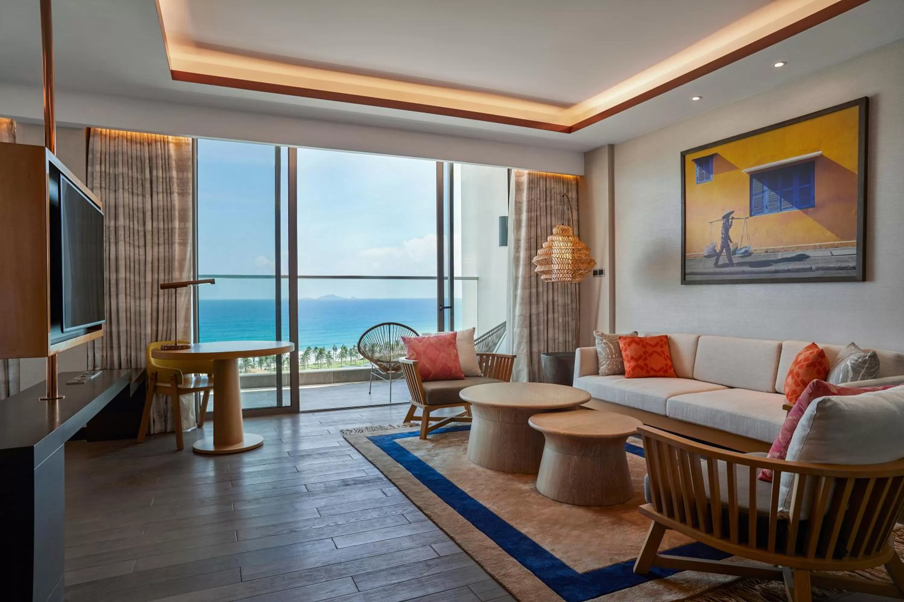 Living room in Radisson Blu Resort Cam Ranh