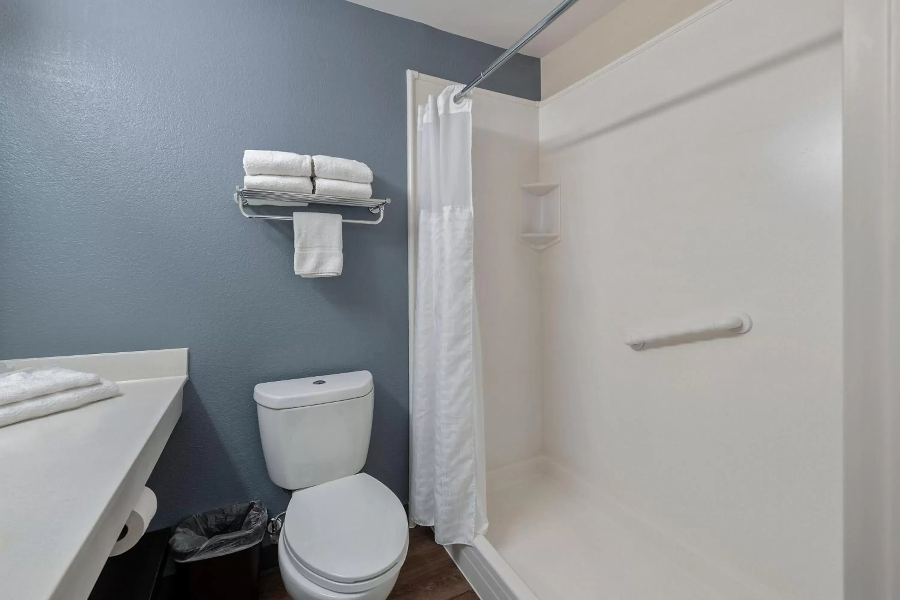 Bathroom in Extended Stay America Suites - Charlotte - Pineville - Park Rd