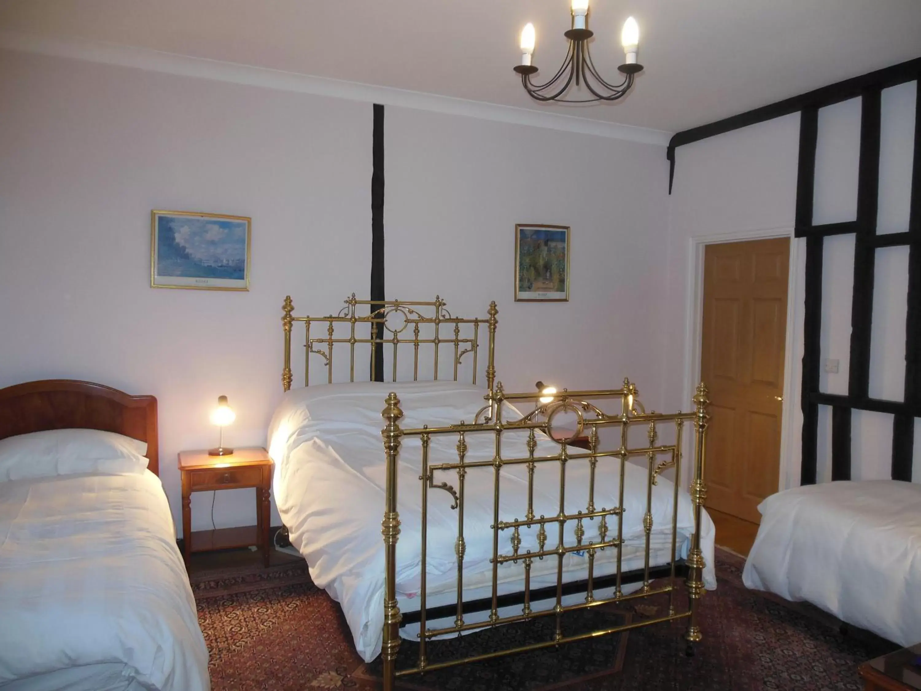 Bedroom, Bed in Highfield Farm