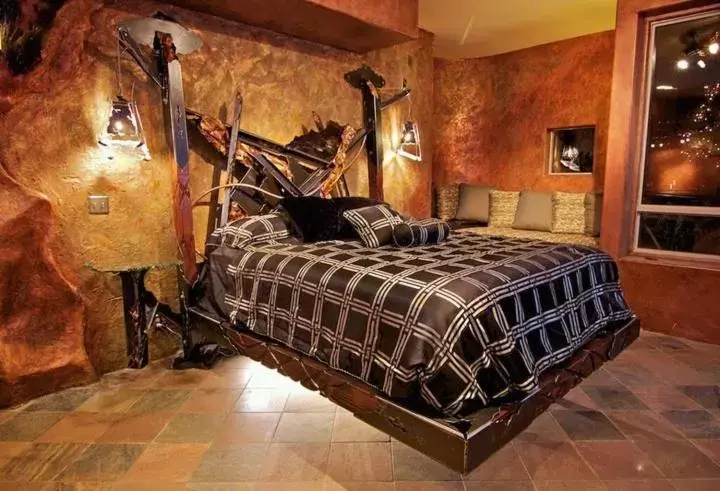 Bed in Adobe Grand Villas