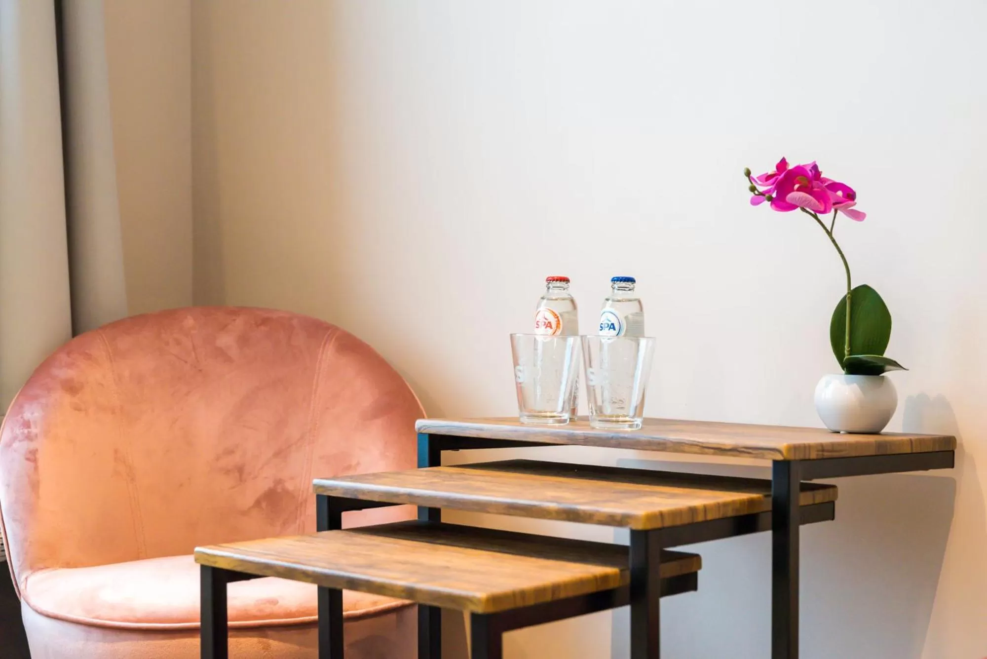 Living room in Hôtel Imperi'Ale