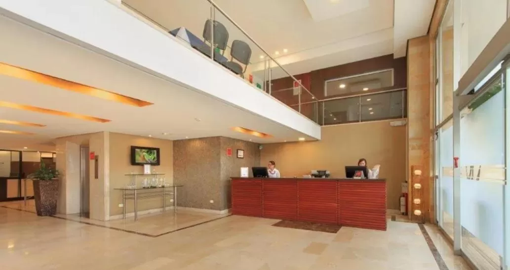 Lobby or reception in Mi Hotel Sandiego