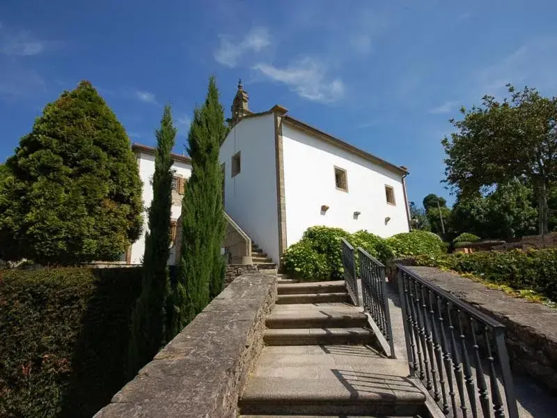 Facade/entrance in Pazo do Rio Facade/entrance in Pazo do Rio
