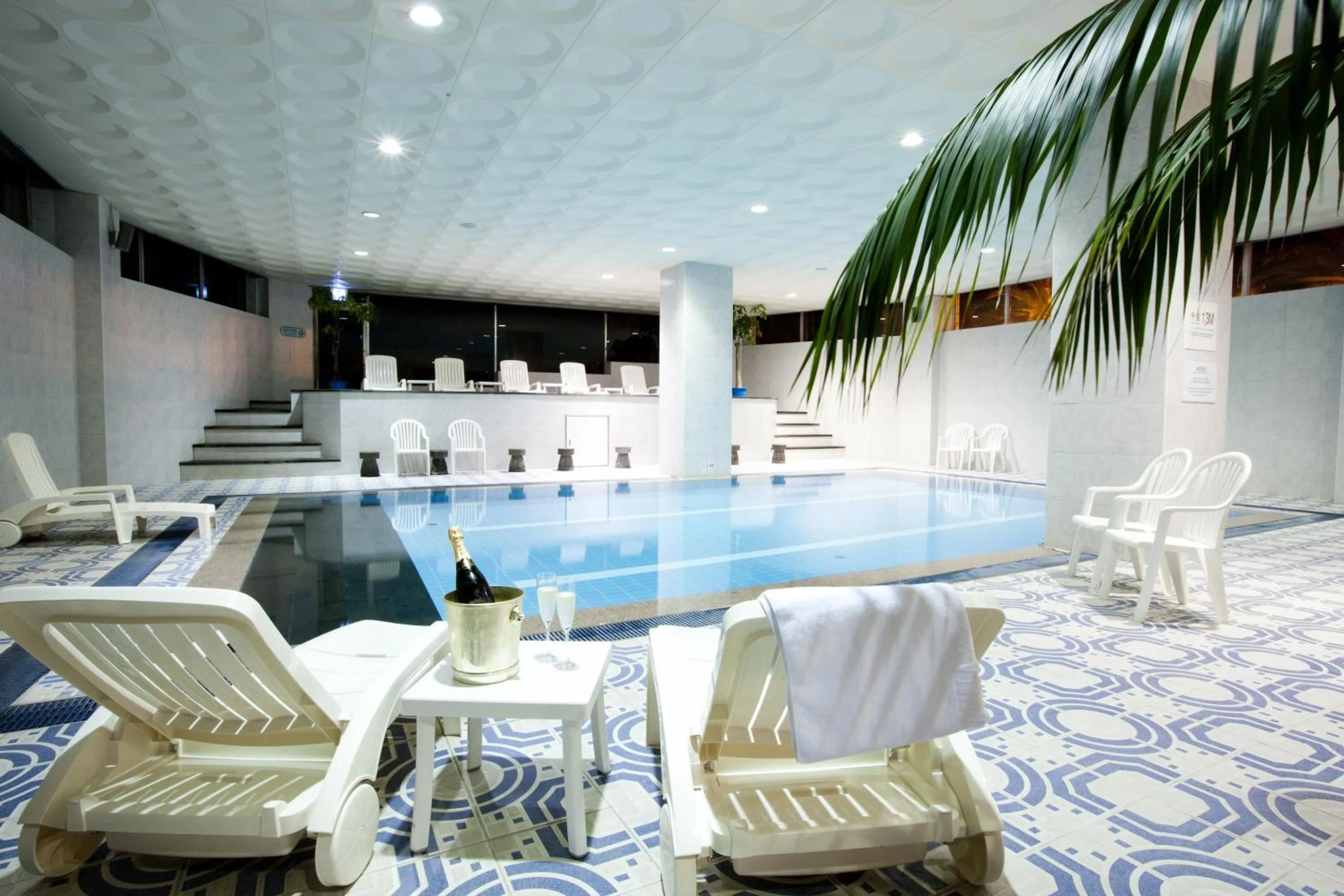 Fitness centre/facilities in Seogwipo KAL Hotel