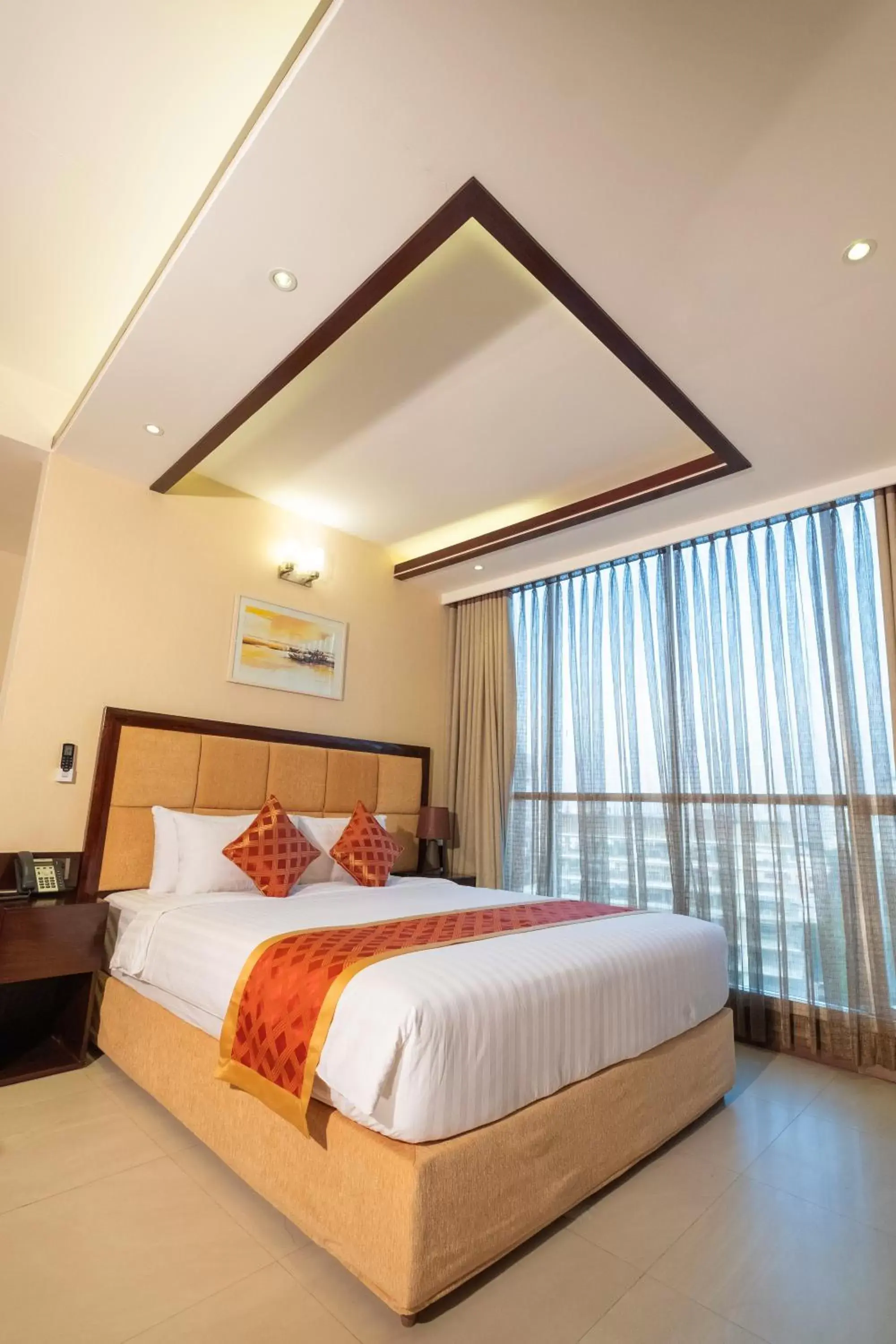 Bed in After Hours Residence Bed in After Hours Residence