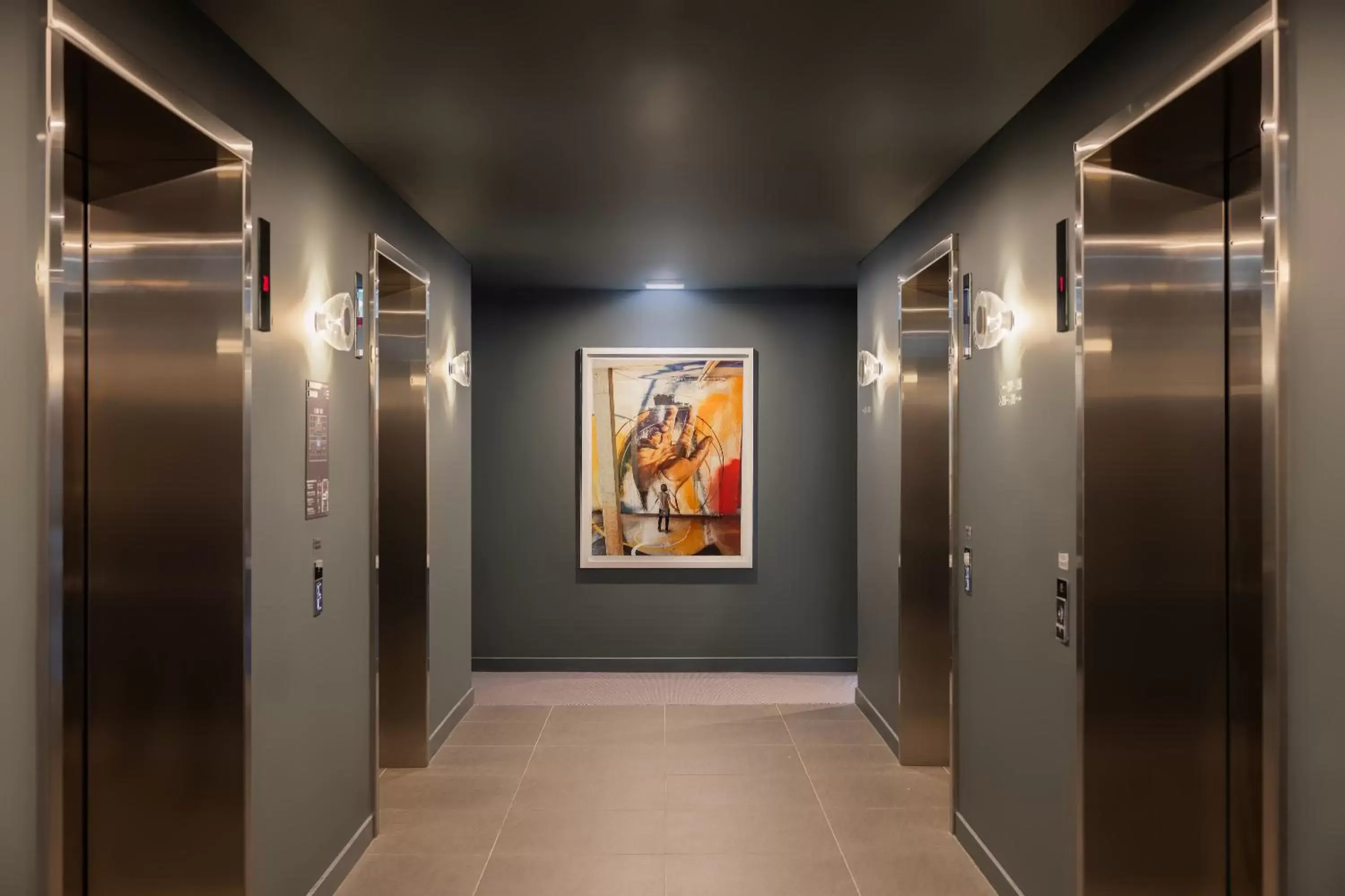 elevator in Art Series - The Adnate