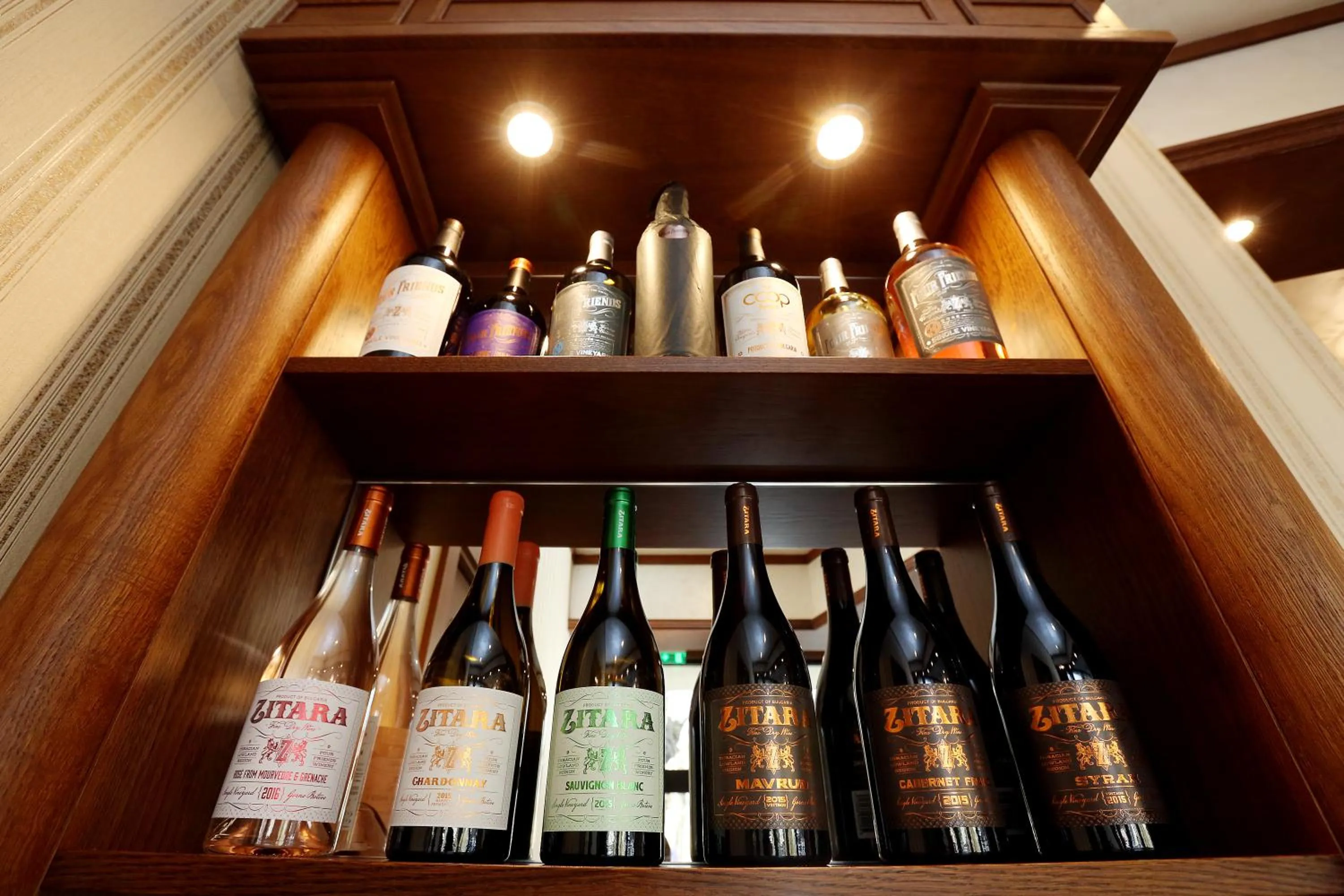 Alcoholic drinks in Hotel COOP, Sofia