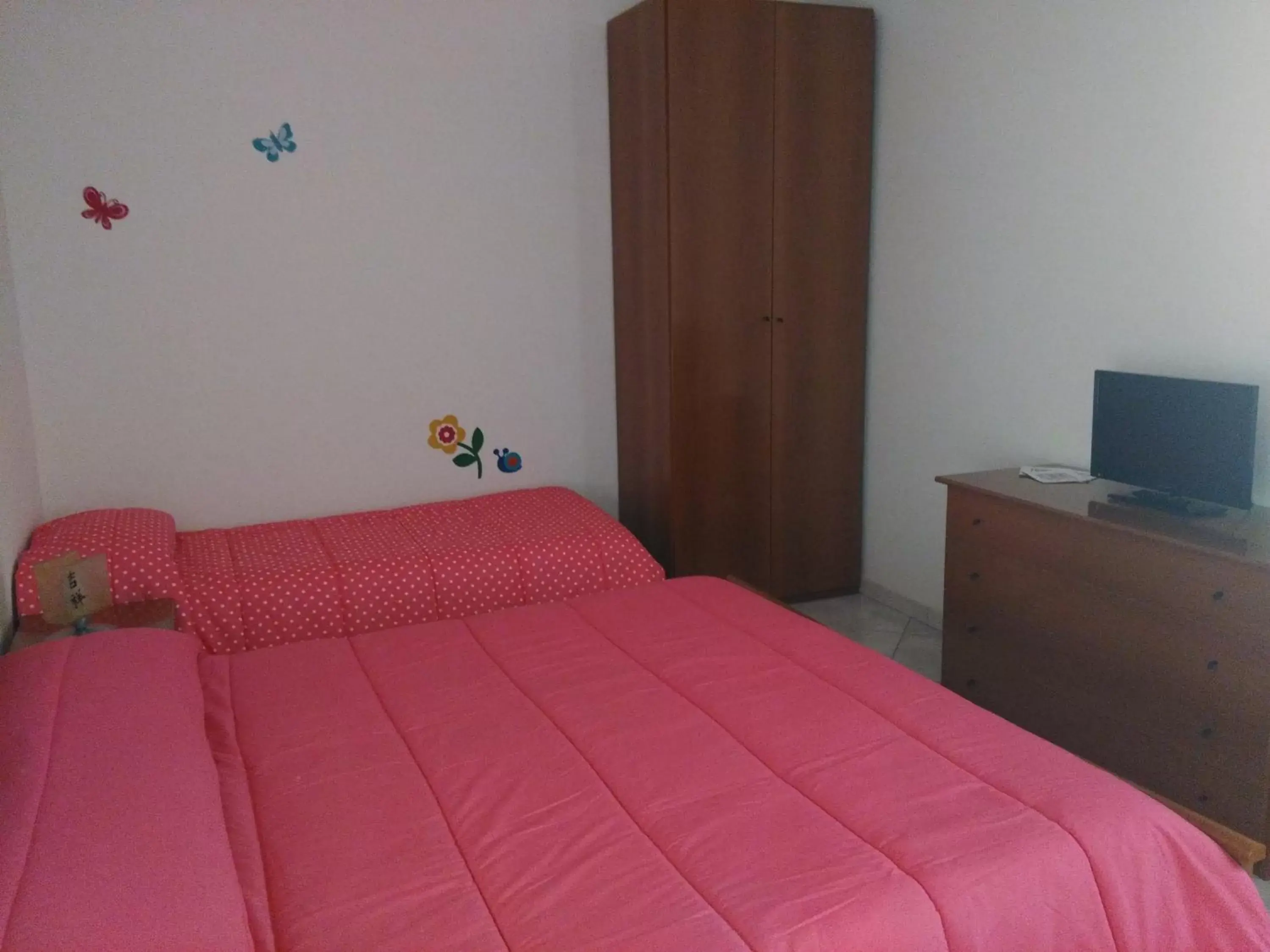 Bedroom, Bed in La Corte dei Morra