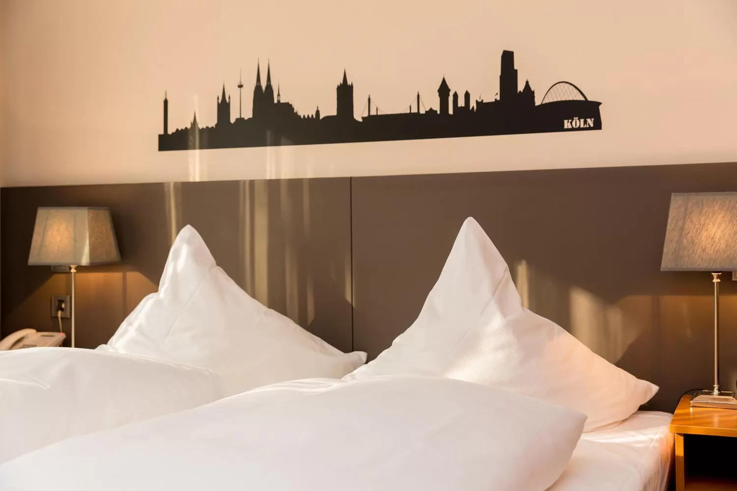 Bedroom, Bed in Hotel Drei Kronen