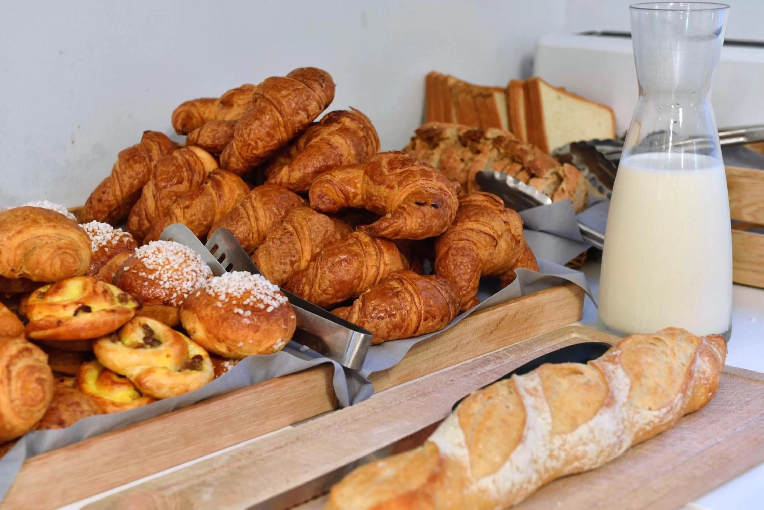 Buffet breakfast in Hotel La Villa Nice Victor Hugo