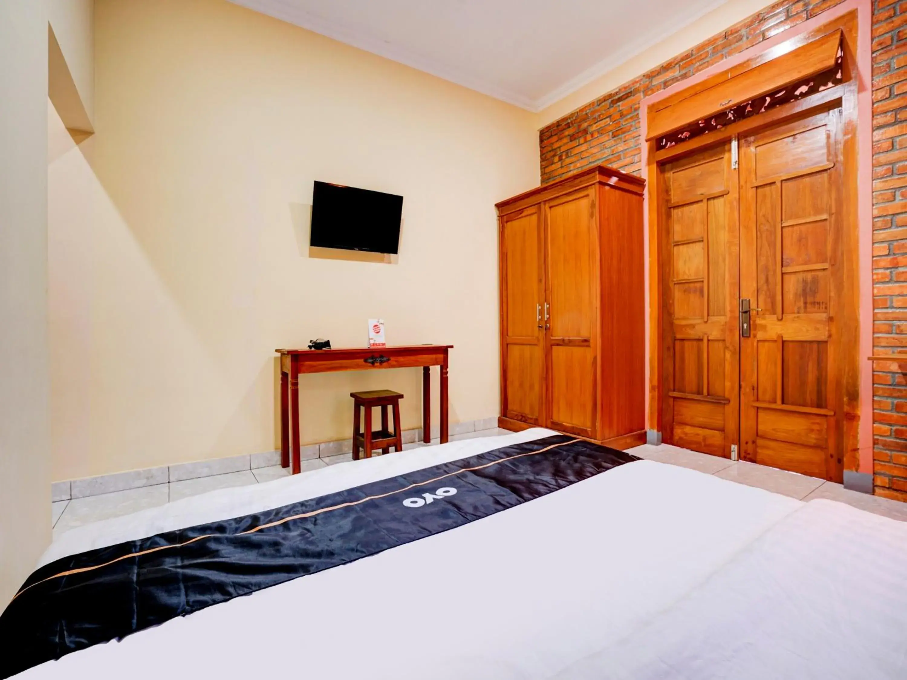 Bedroom in OYO 90265 Cempoko Mulyo Homestay Syariah