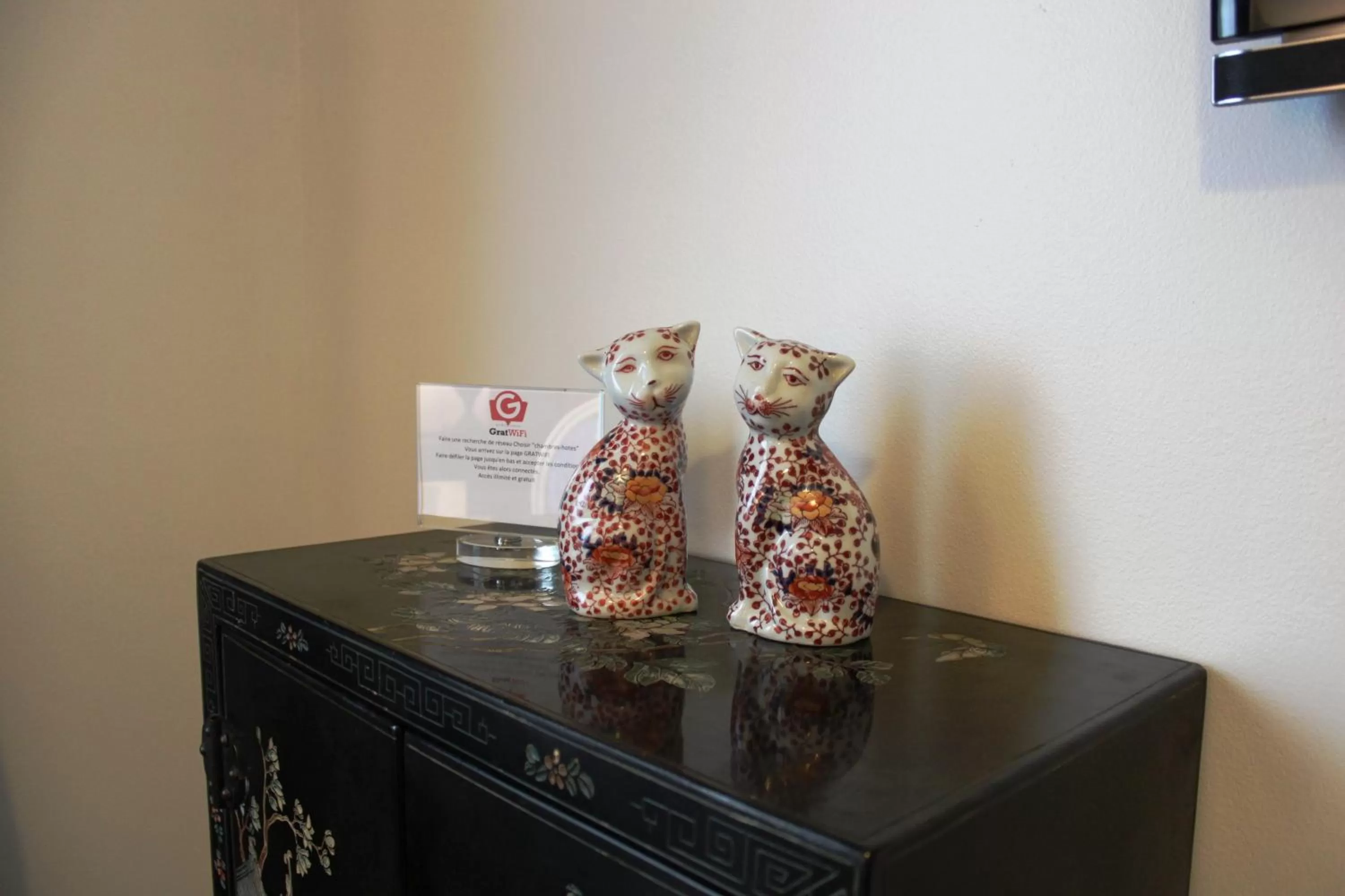 Seating area in Résidence et Chambres d'Hôtes de La Porte d'Arras