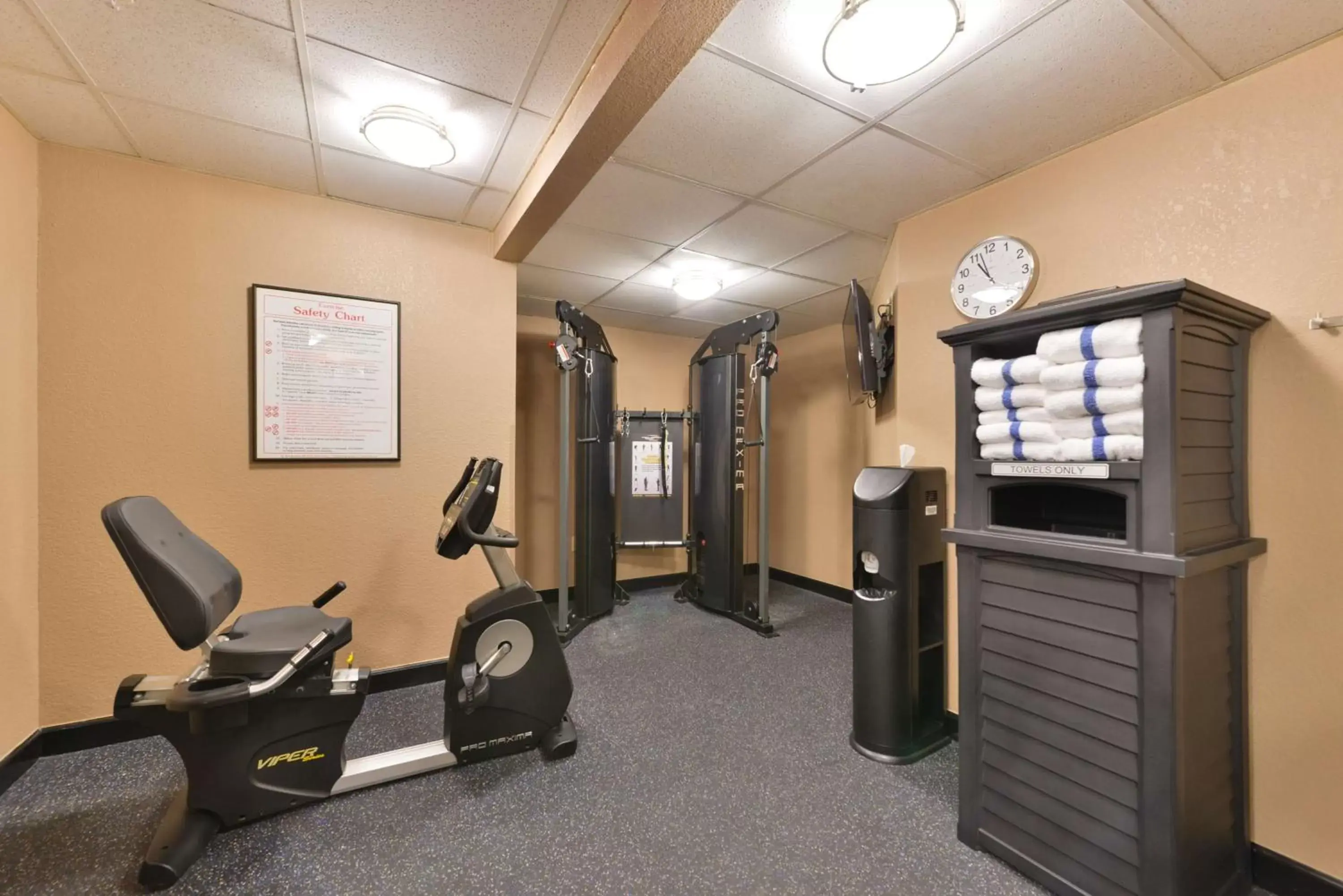 Fitness centre/facilities in Best Western Plus Peak Vista Inn & Suites
