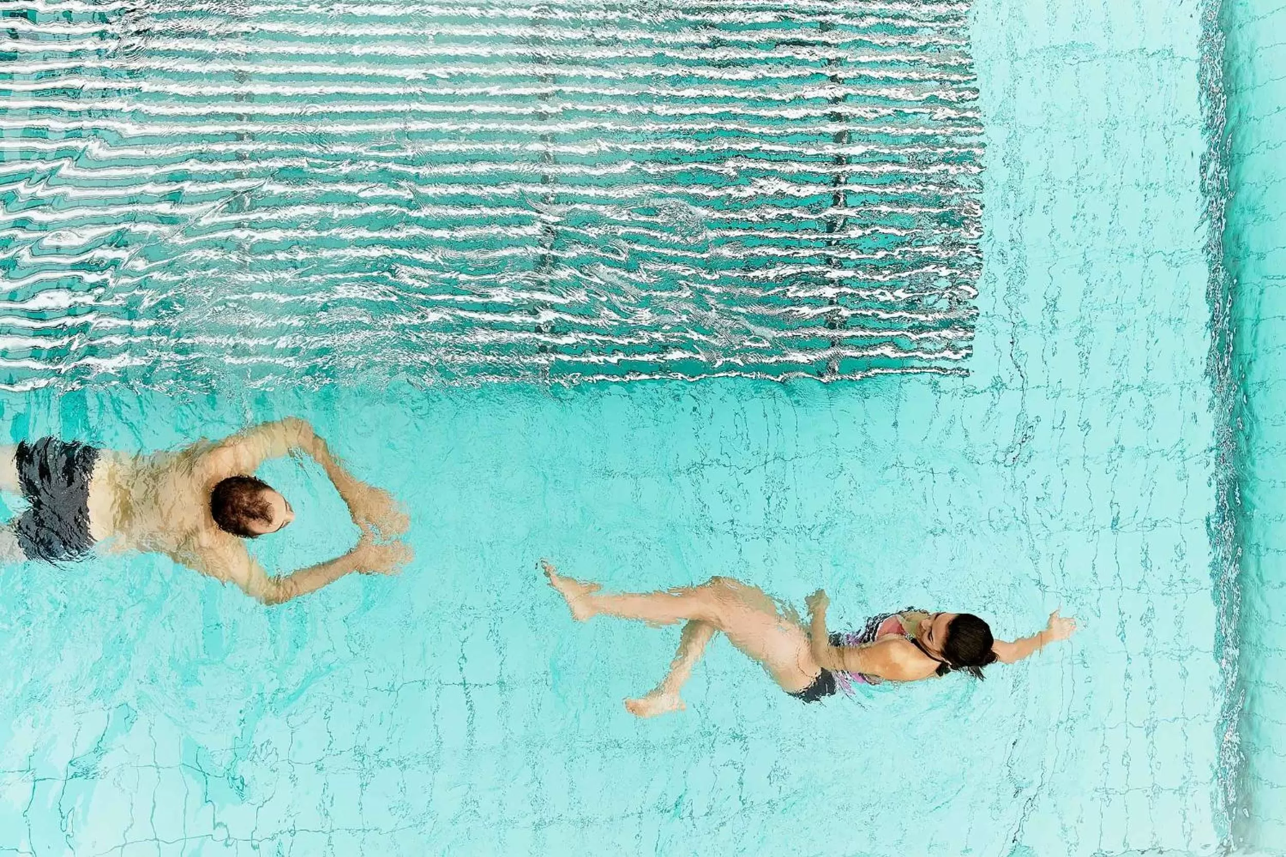 Hot Tub in Hotel Eden Spiez