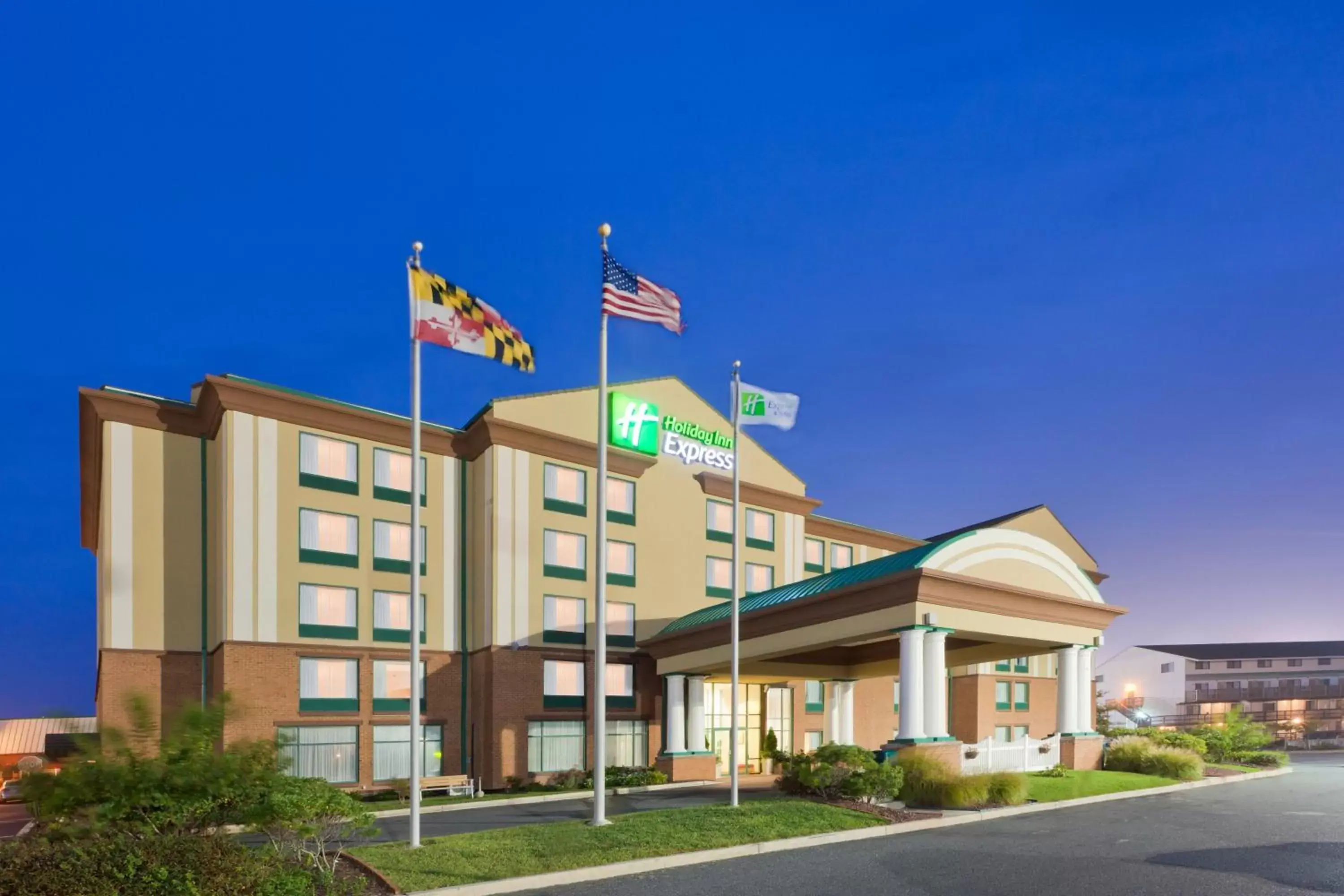 Property Building in Holiday Inn Express & Suites - Ocean City, an IHG Hotel