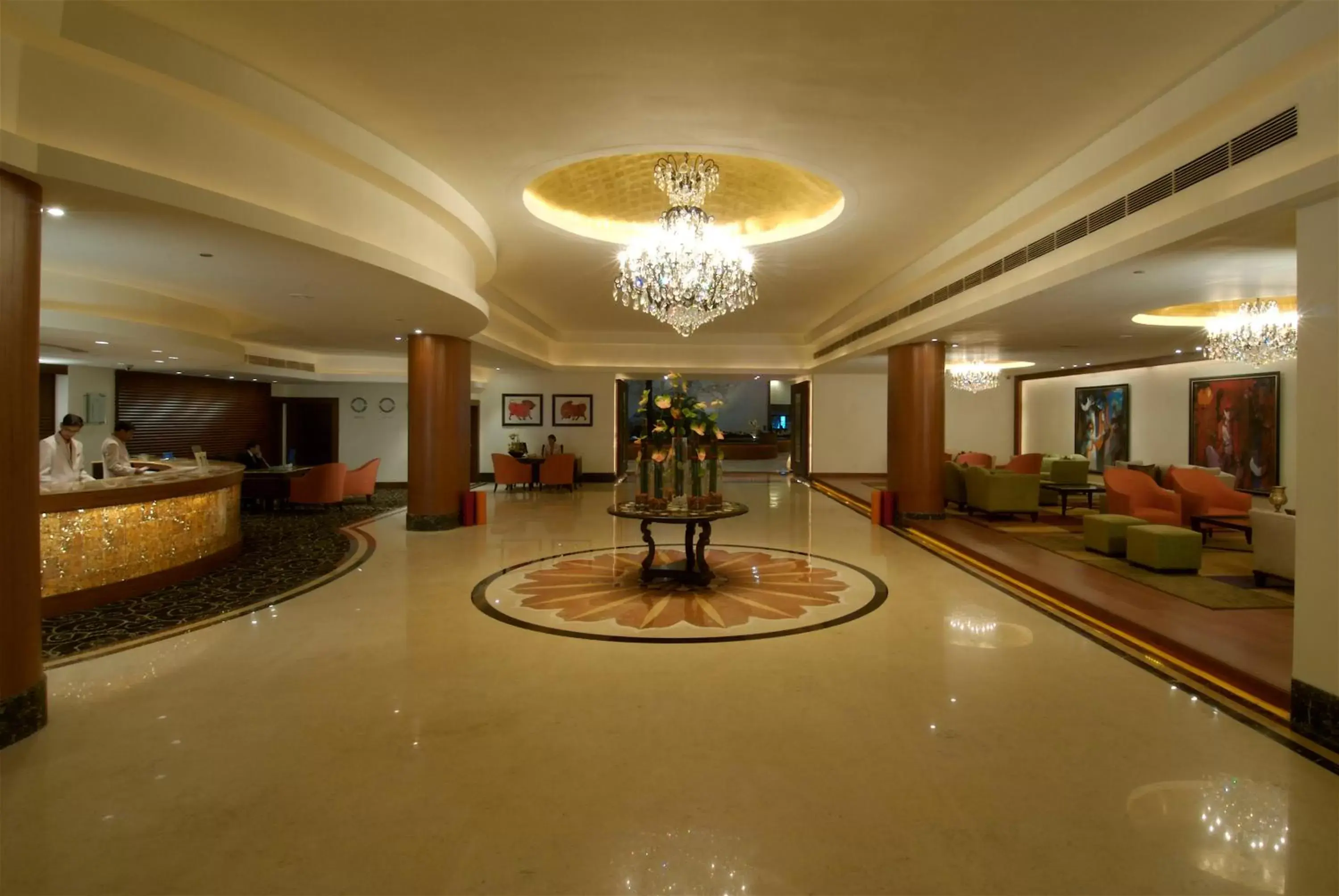 Lobby or reception, Lobby/Reception in Taj Deccan