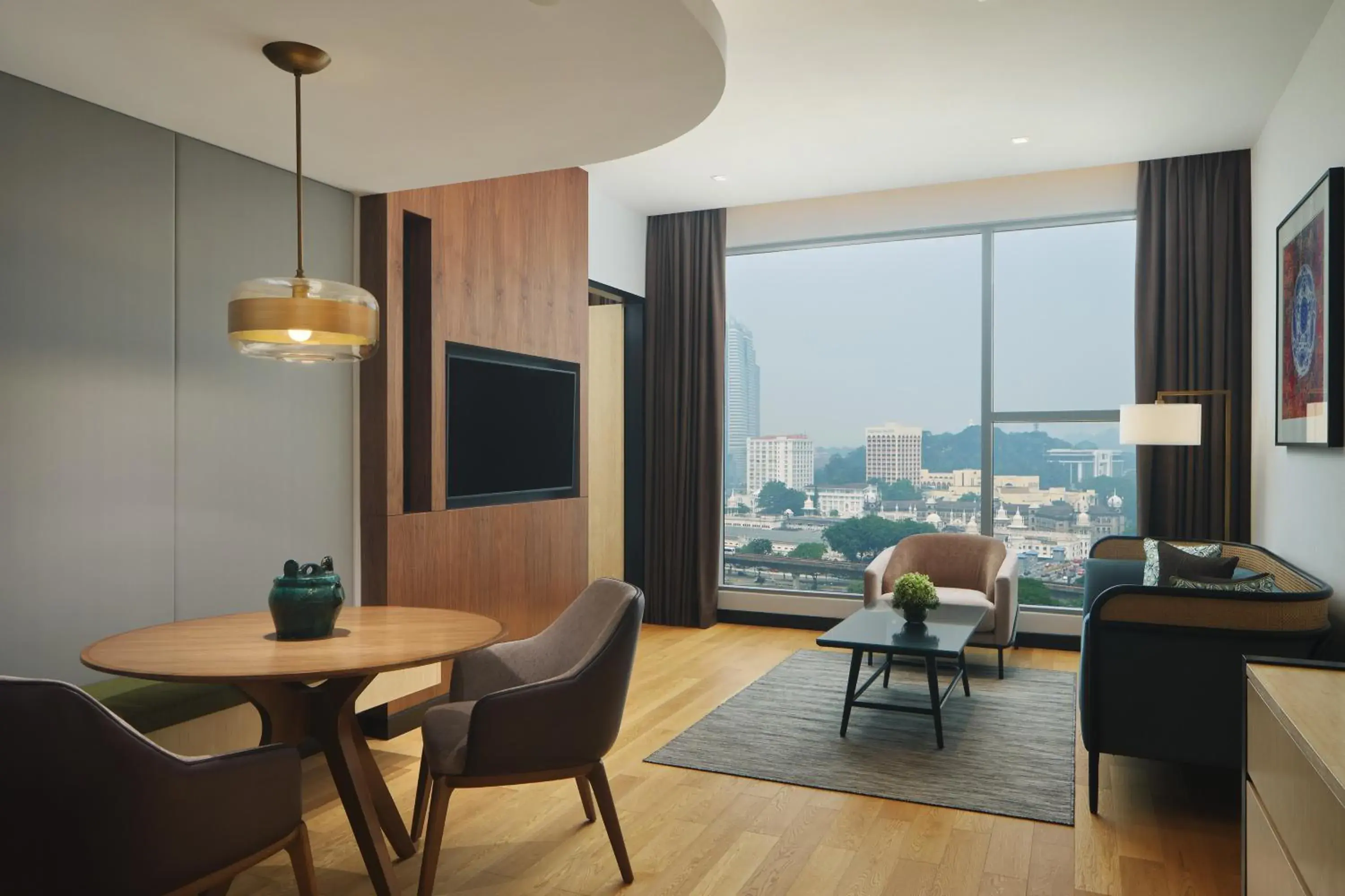 Living room, Seating Area in Four Points by Sheraton Kuala Lumpur, Chinatown